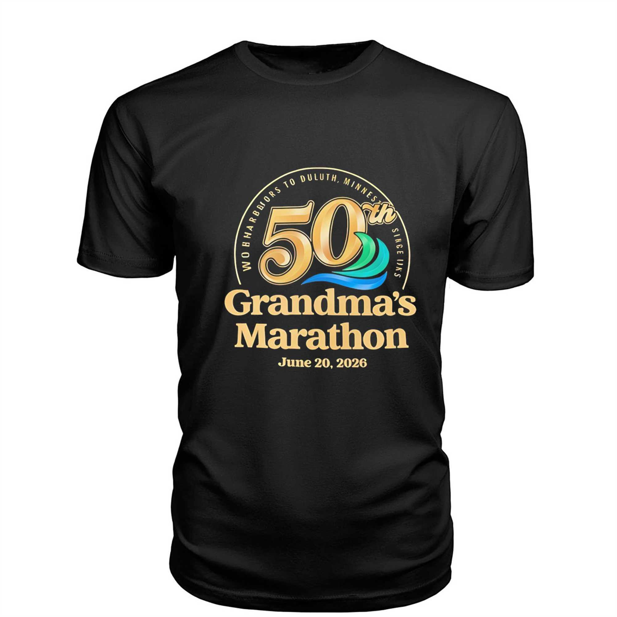 50th Grandmas Marathon 2026 Tee
