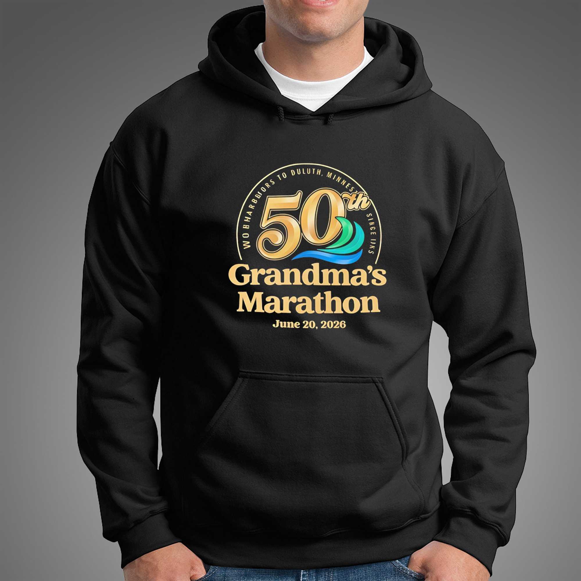 50th Grandmas Marathon 2026 Tee