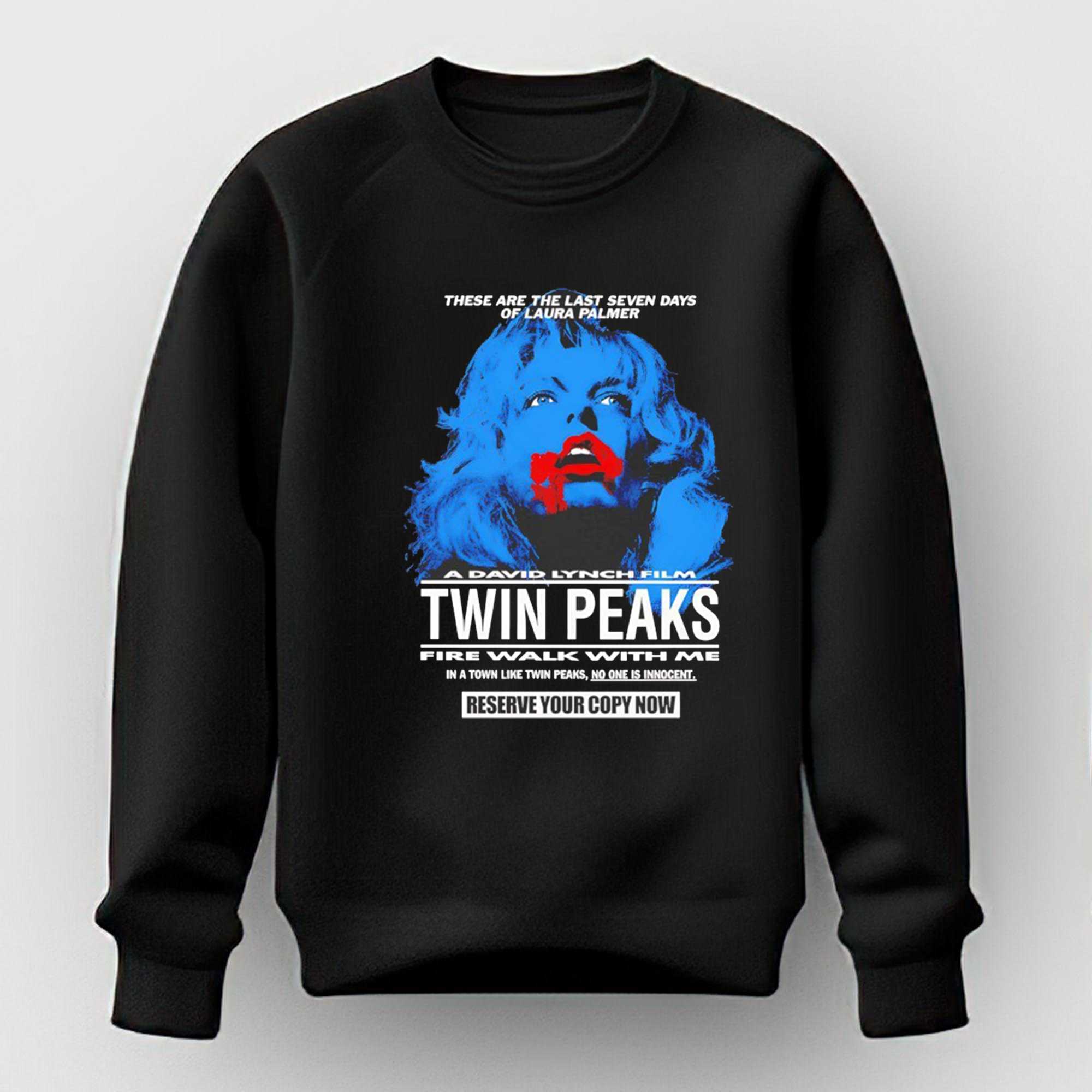 A David Lynch Film Twin Peaks Fire Walk With Me Tee A David Lynch Film Twin Peaks Fire Walk With Me Tee