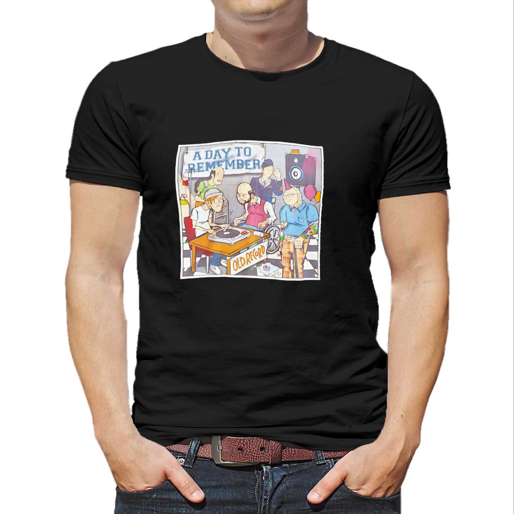 A Day To Remember Old Record Tee