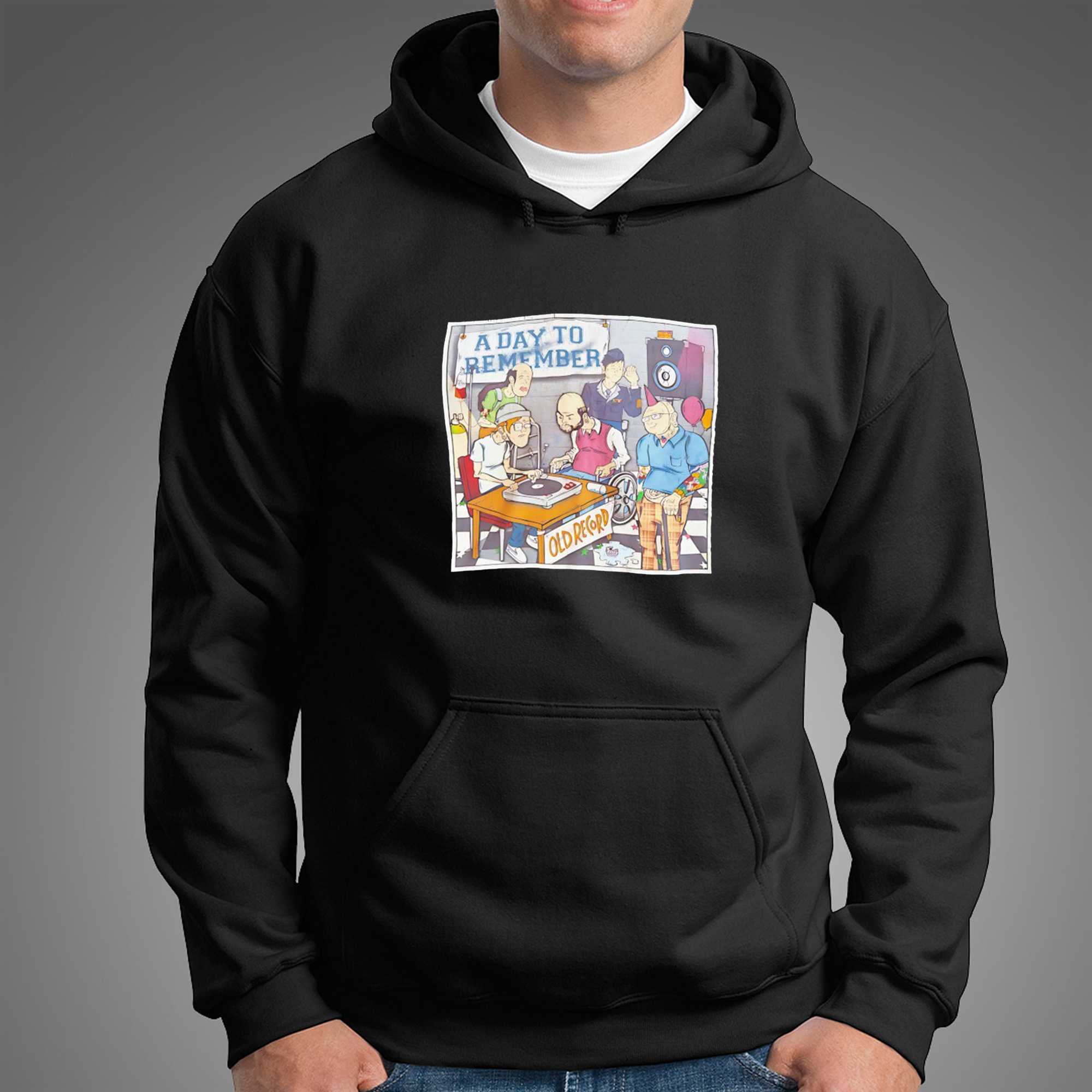 A Day To Remember Old Record Tee A Day To Remember Old Record Tee