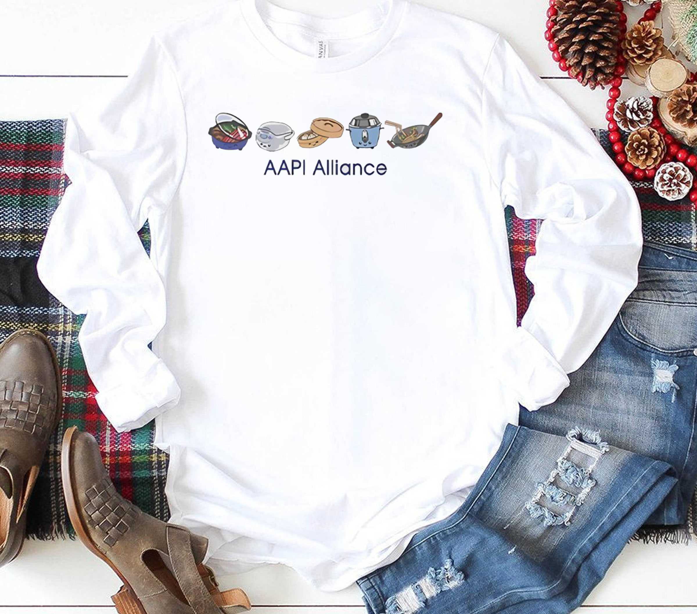 Aapi Alliance Tee