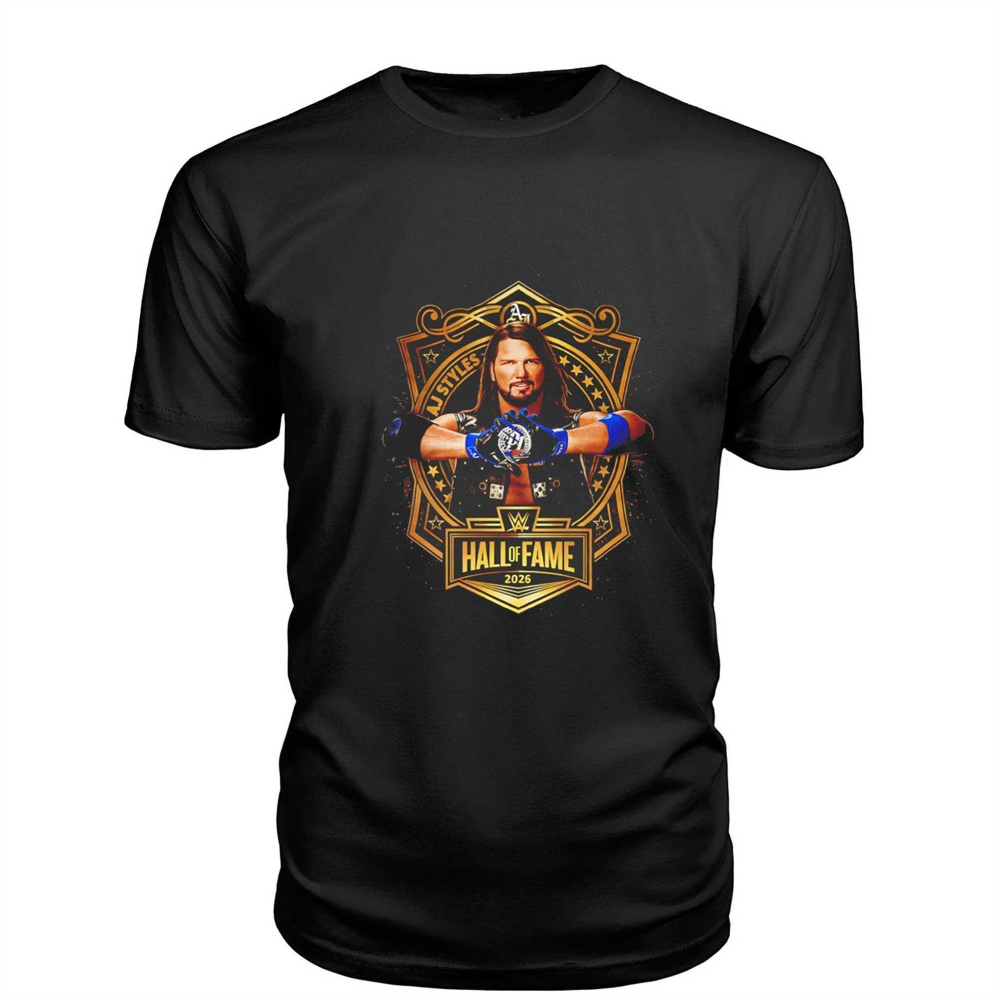 Aj Styles Wwe Hall Of Fame Tee
