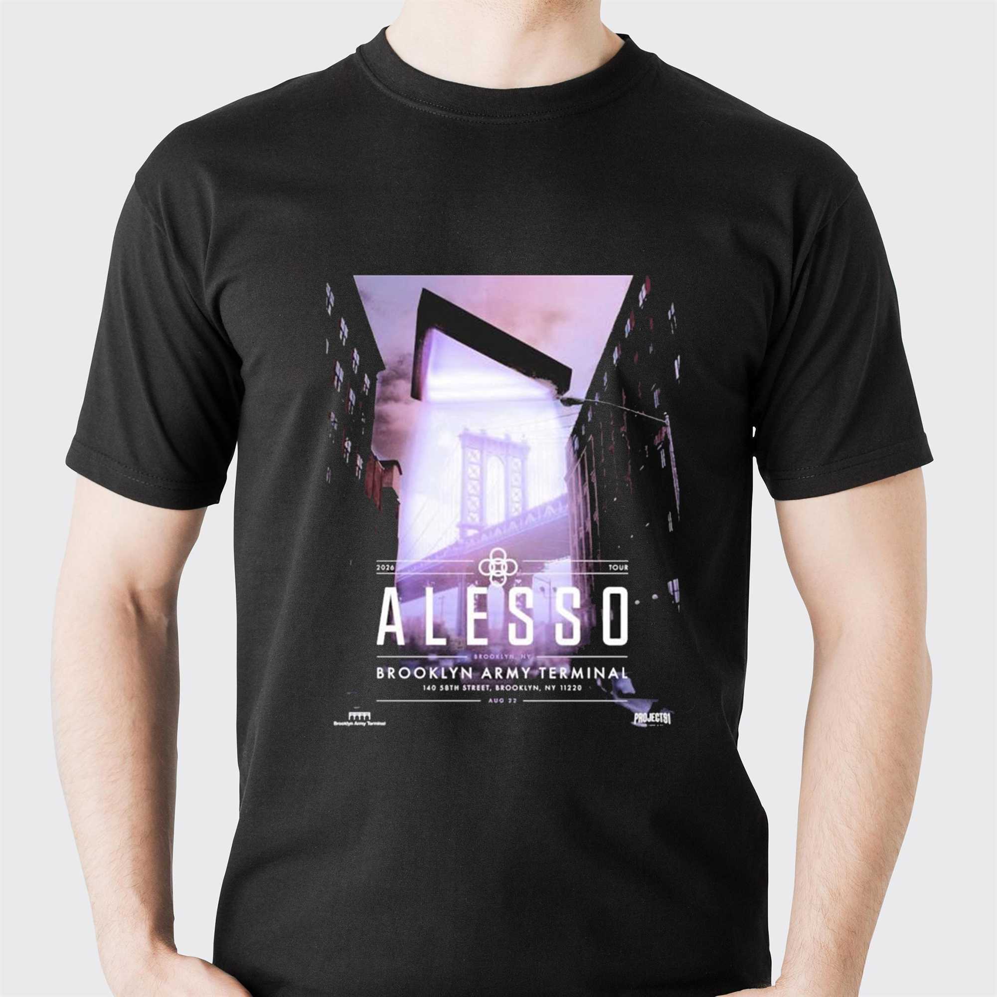 Alesso Apr 25 2026 Red Rocks Amphitheatre Morrison Co Poster Shirt Alesso Apr 25 2026 Red Rocks Amphitheatre Morrison Co Poster Shirt
