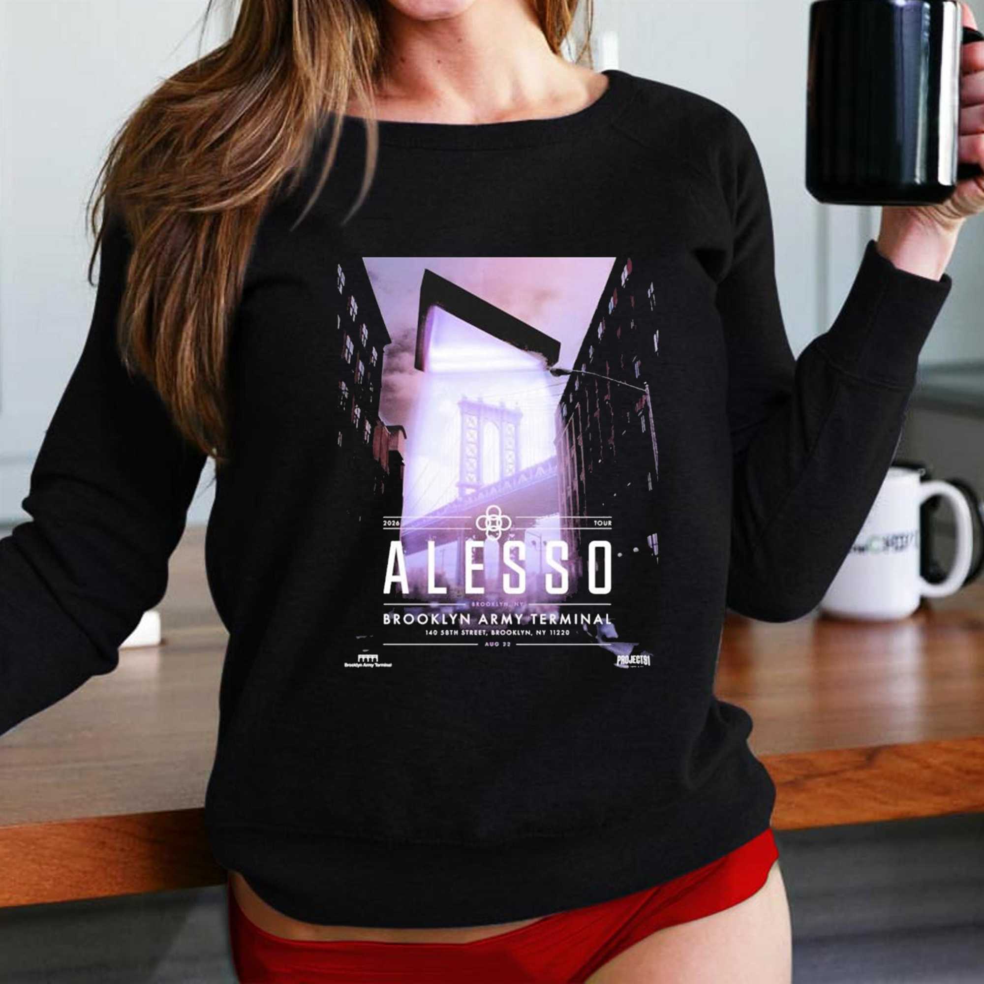 Alesso Apr 25 2026 Red Rocks Amphitheatre Morrison Co Poster Shirt Alesso Apr 25 2026 Red Rocks Amphitheatre Morrison Co Poster Shirt