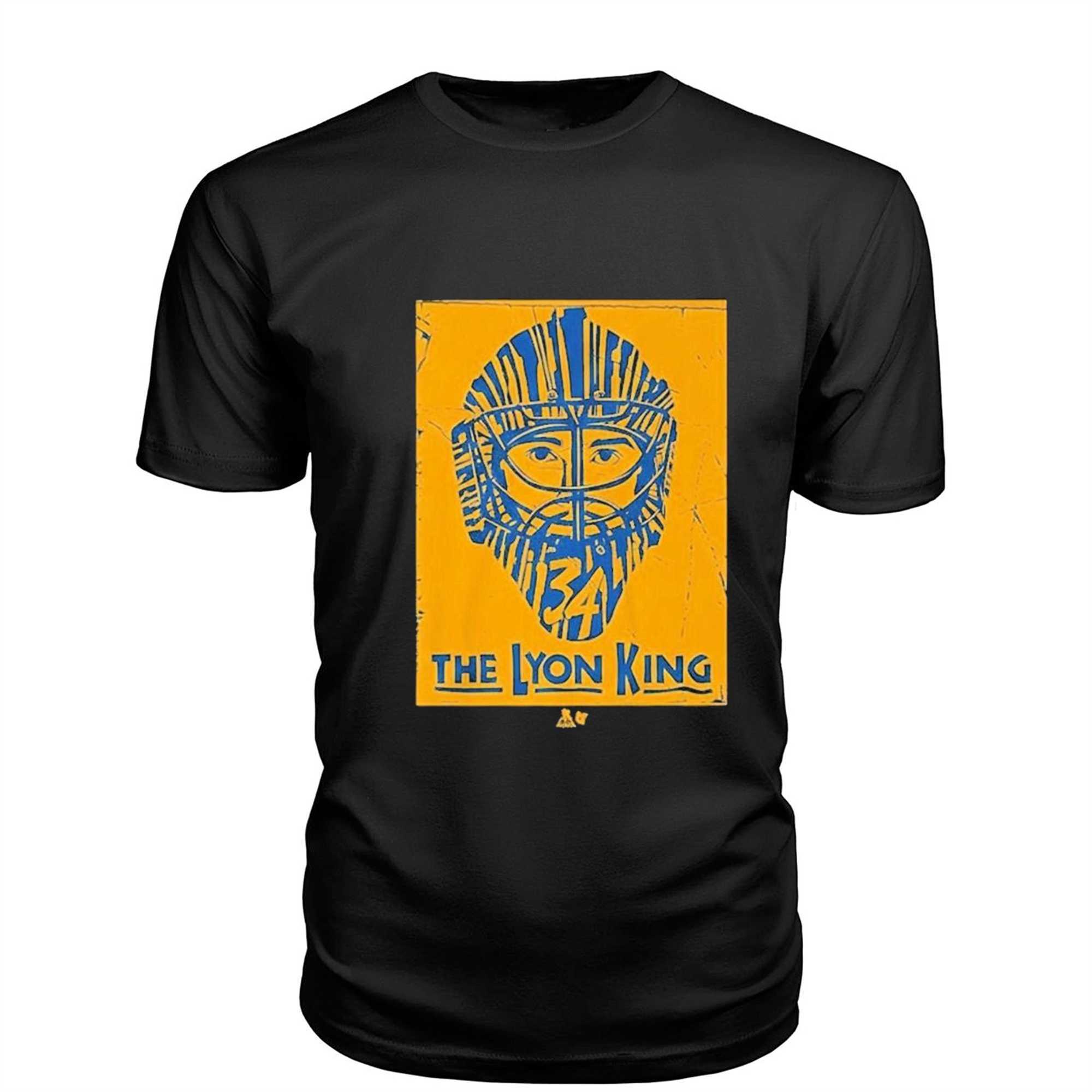 Alex Lyon The Lyon King Tee Alex Lyon The Lyon King Tee
