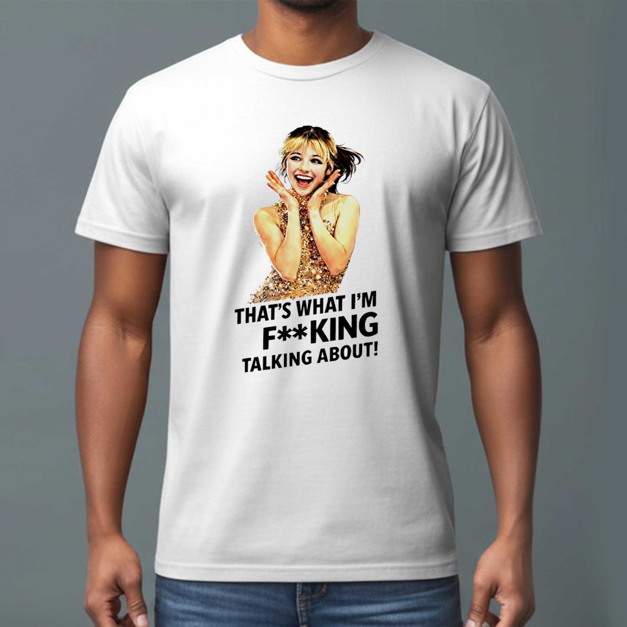 Alysa Liu Figure Skating Usa Thats What Im Fucking Talking About Tee