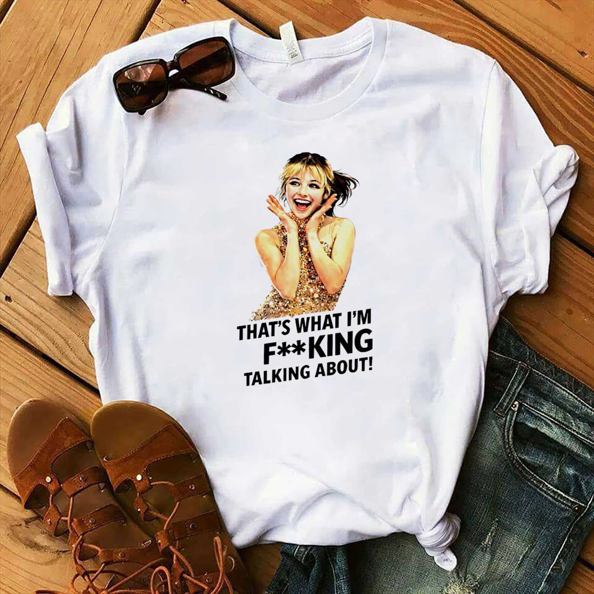 Alysa Liu Figure Skating Usa Thats What Im Fucking Talking About Tee