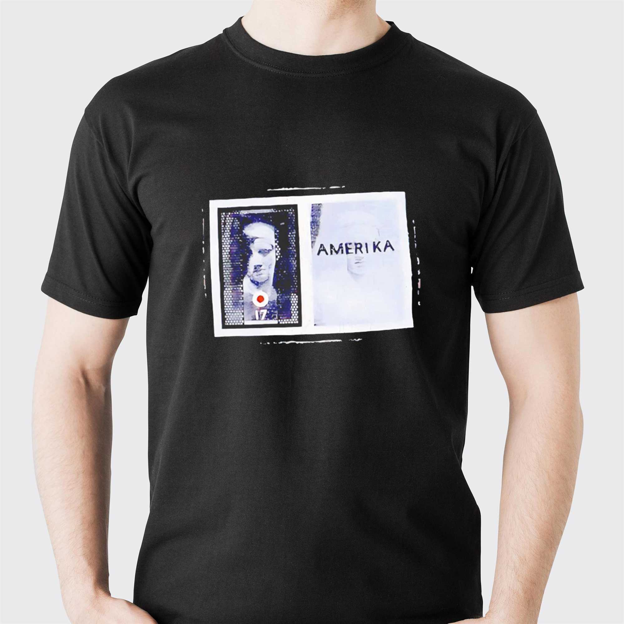 Amerika Waxed Wool Blend Tee