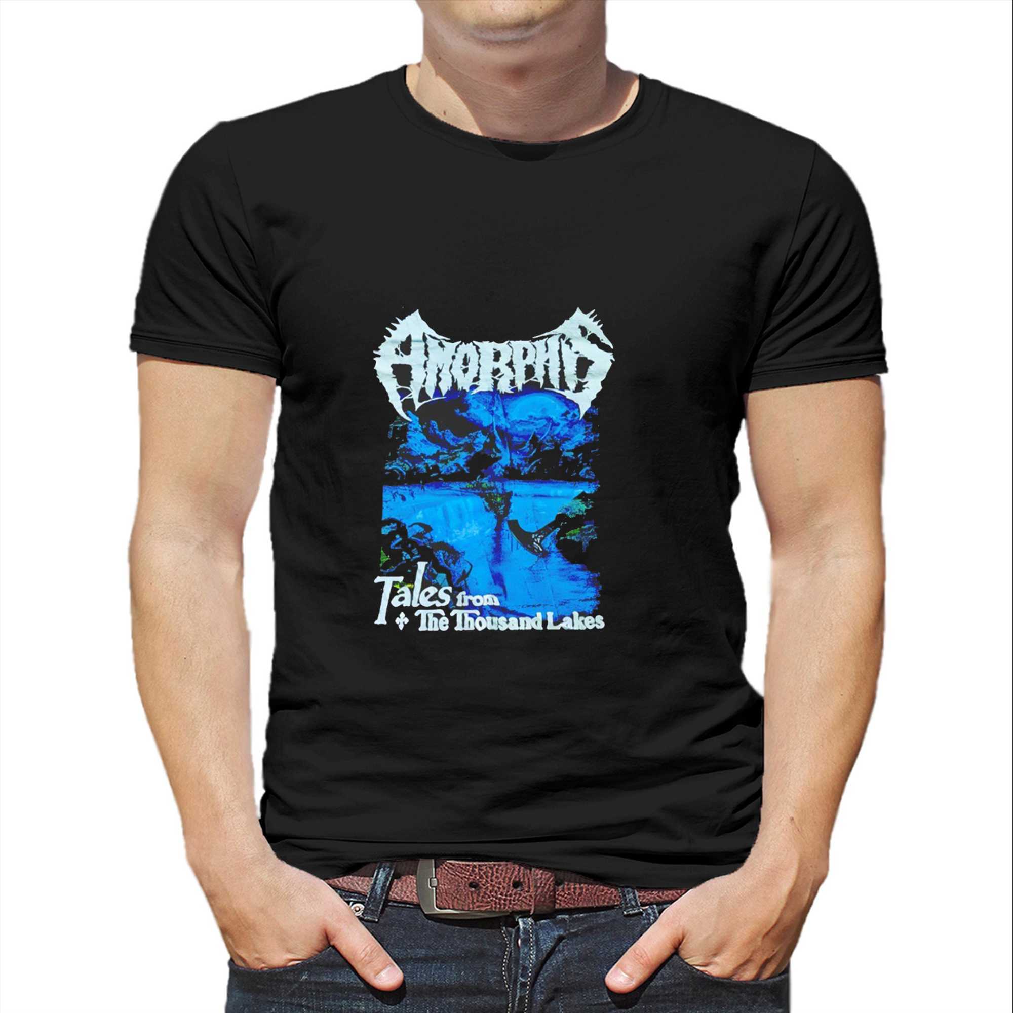 Amorphis Tales From The Thousand Lakes Tee