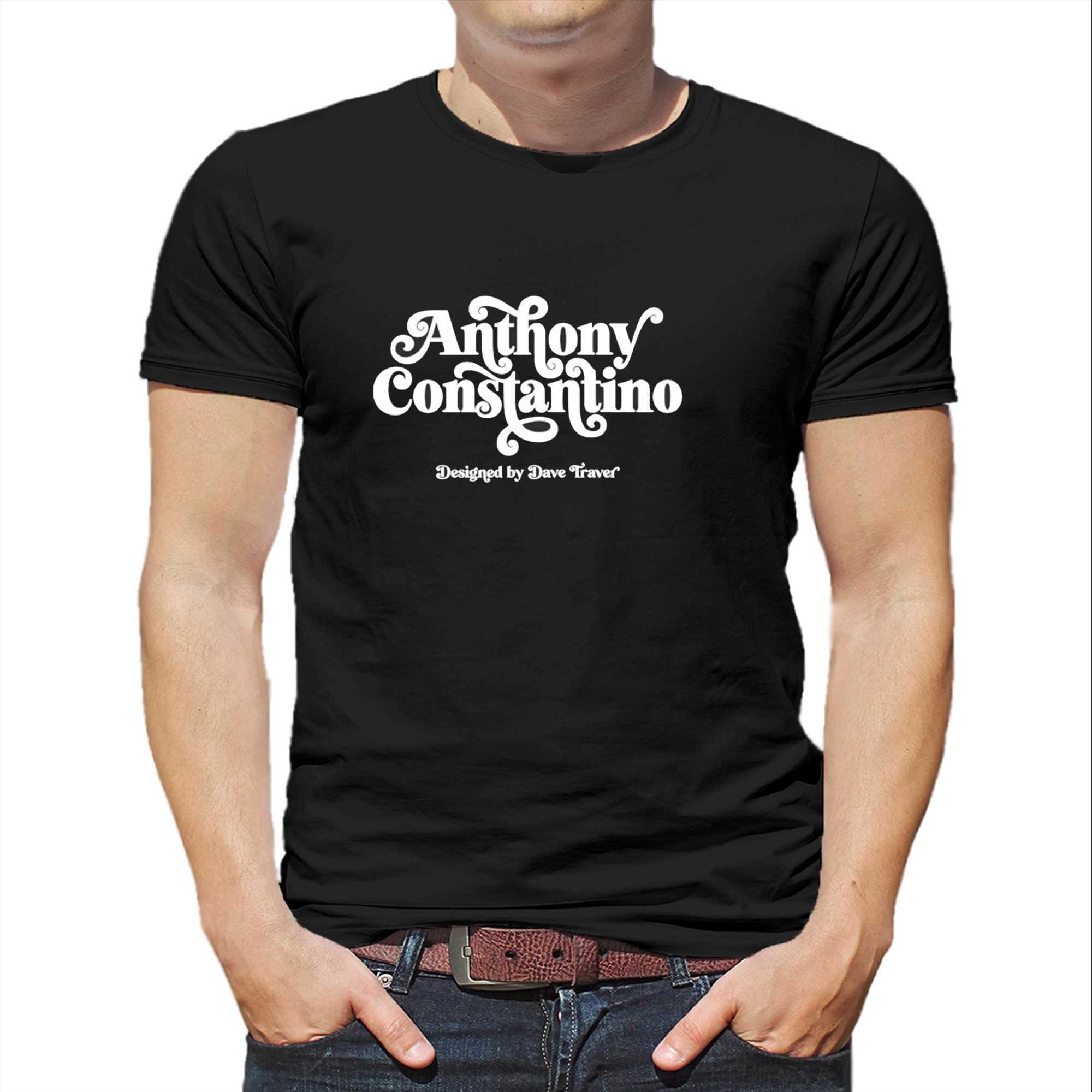 Anthony Constantino Dave Traver Tee