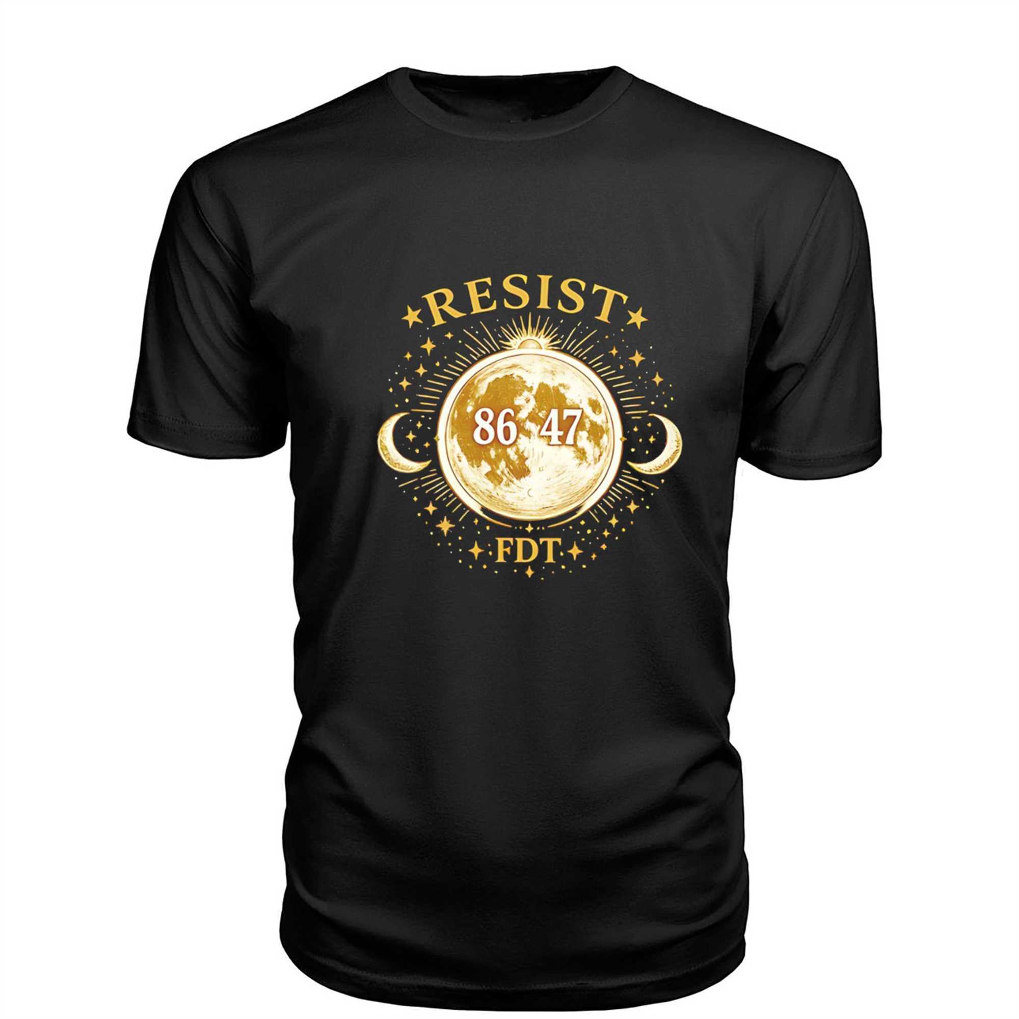 Anti Trump Anti Maga Fdt Donald Trump 86 47 Tee