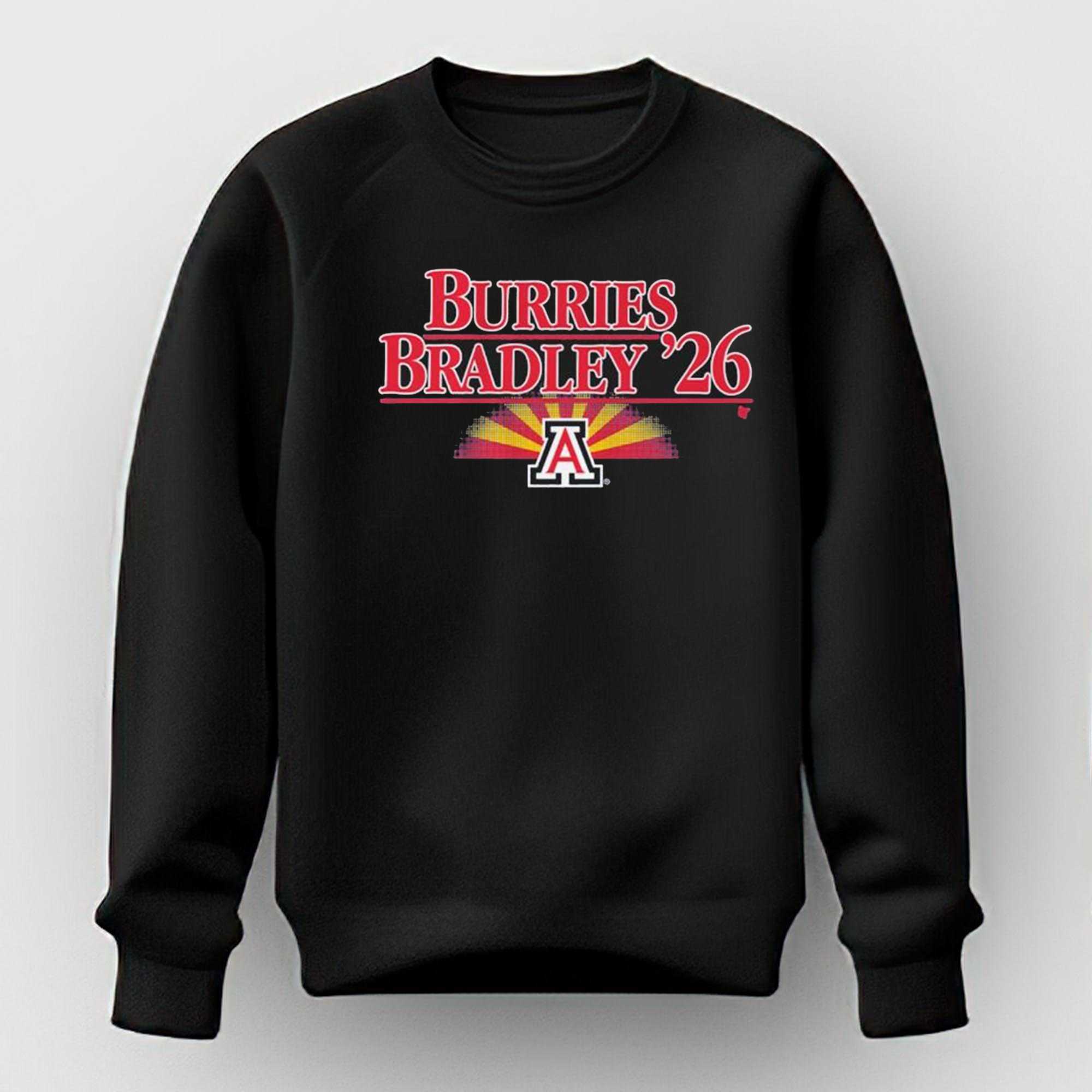 Official Arizona Basketball Brayden Burries-jaden Bradley 26 Shirt Official Arizona Basketball Brayden Burries-jaden Bradley 26 Shirt
