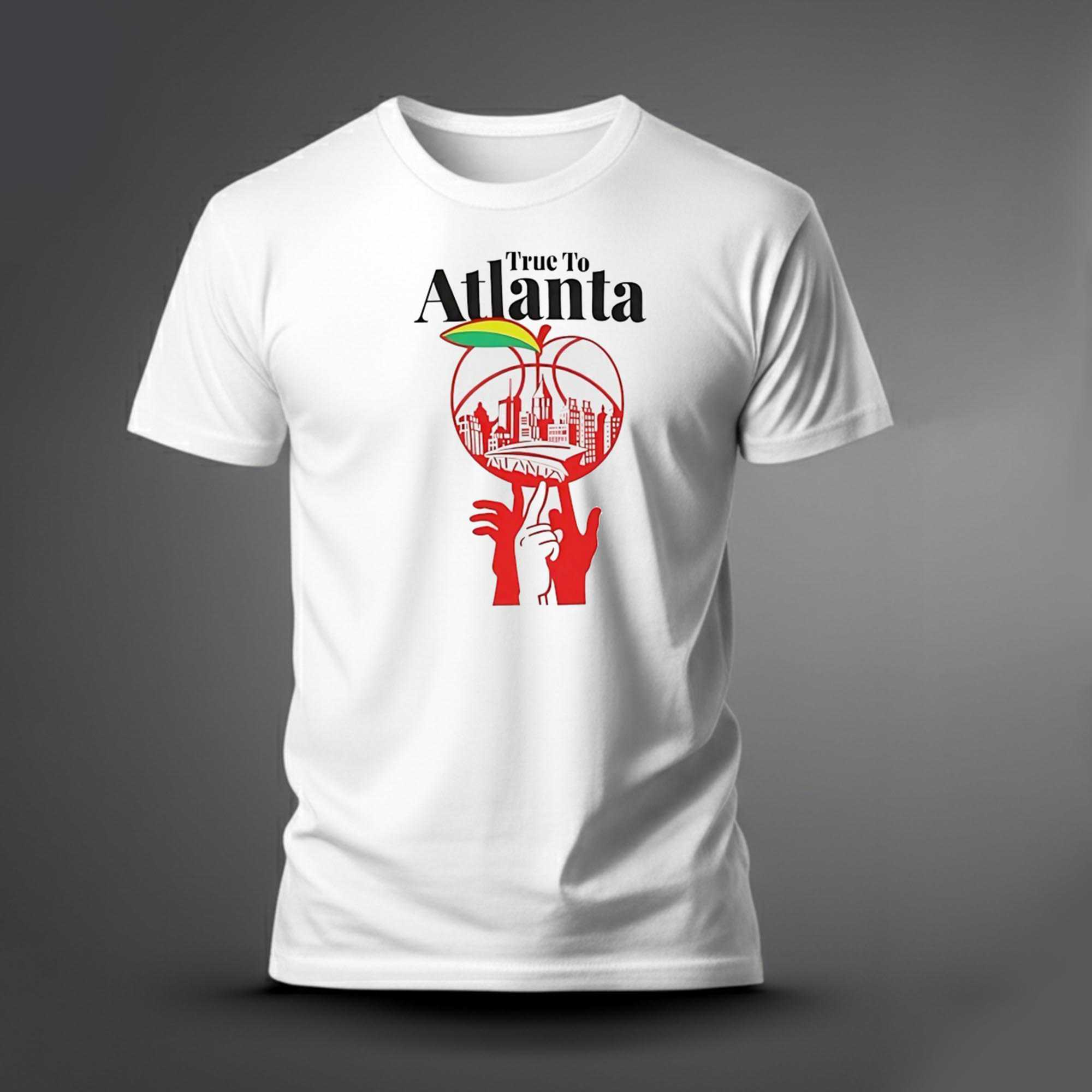 Atlanta Hawks True To Atlanta Tee