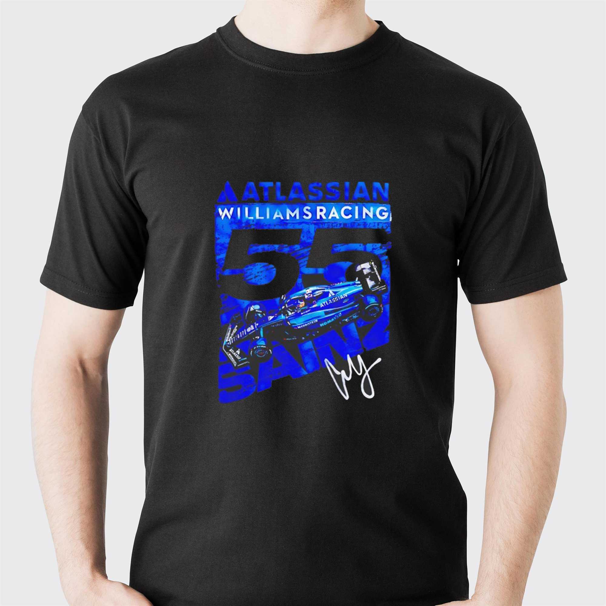 Atlassian Williams Racing 55 Sainz Tee