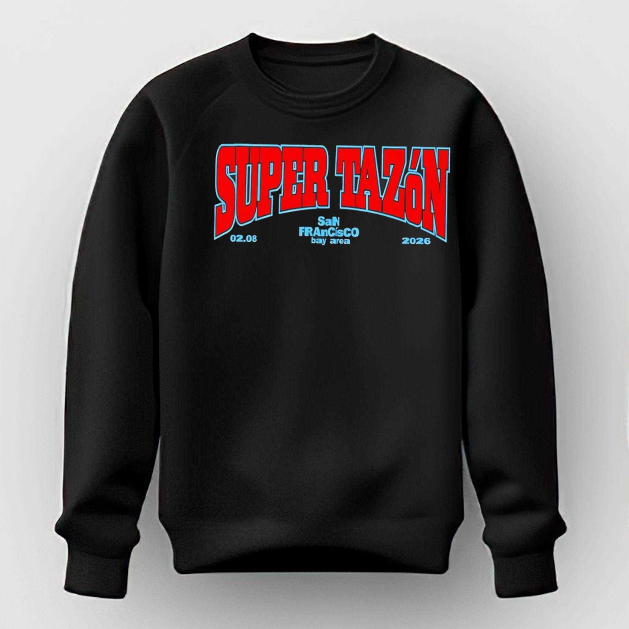 Bad Bunny X Super Tazon Tee Bad Bunny X Super Tazon Tee