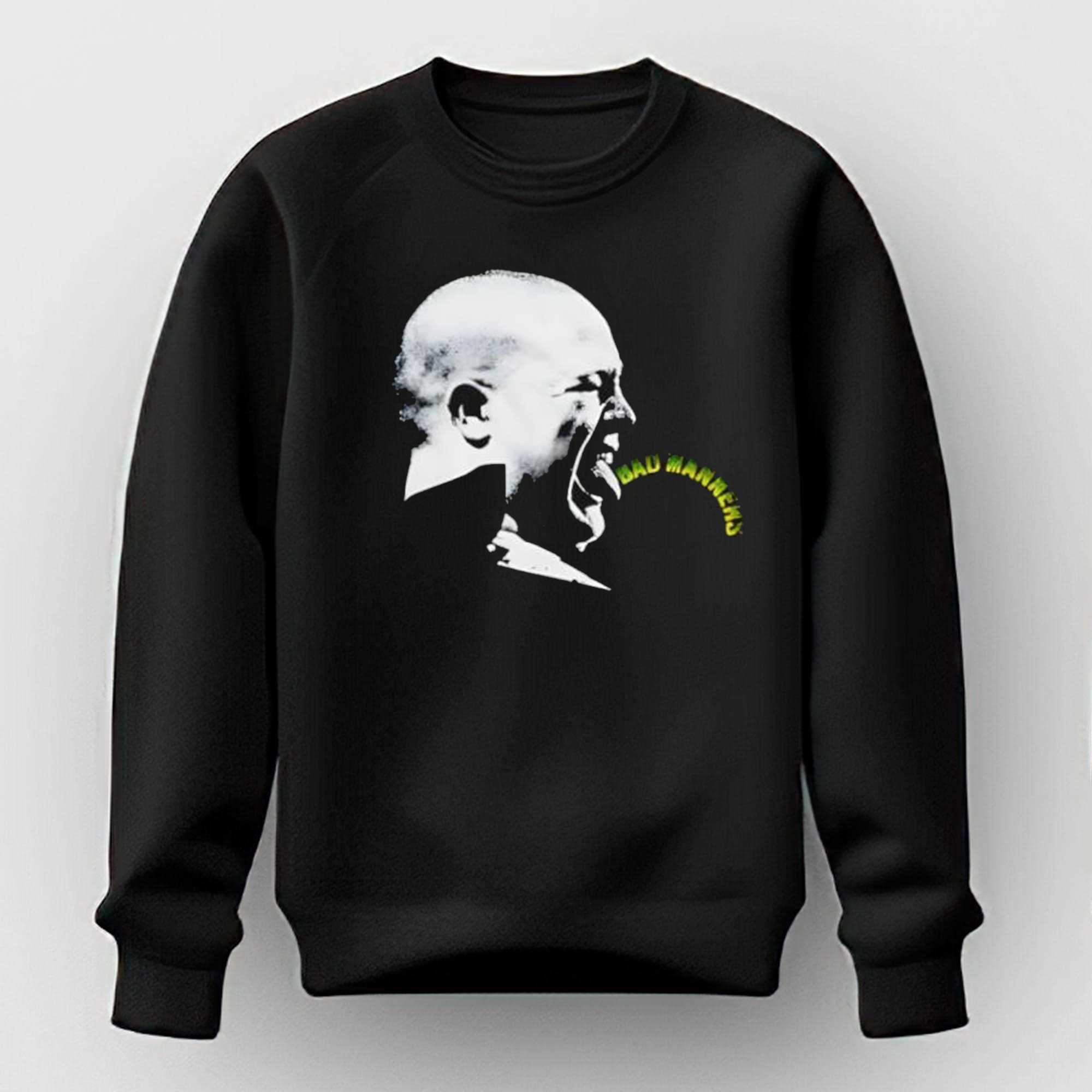 Bad Manners Buster Bloodvessel Profile Portrait Large Tongue Out Tee Bad Manners Buster Bloodvessel Profile Portrait Large Tongue Out Tee