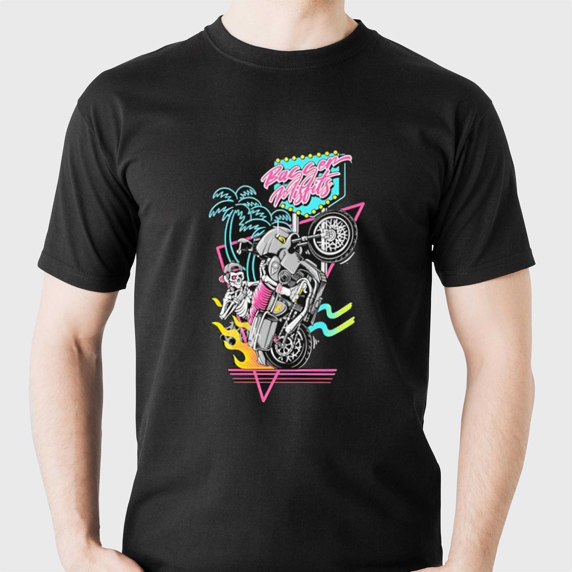 Bad Manners Buster Bloodvessel Profile Portrait Large Tongue Out Tee Bad Manners Buster Bloodvessel Profile Portrait Large Tongue Out Tee