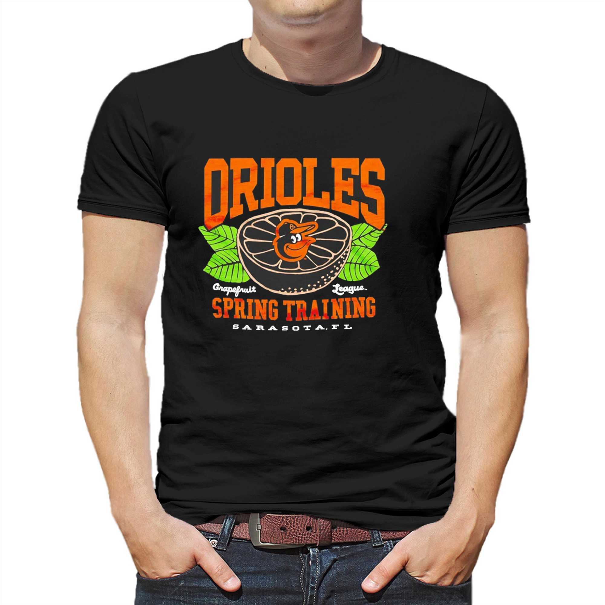 Baltimore Orioles Grapefruit League Tee