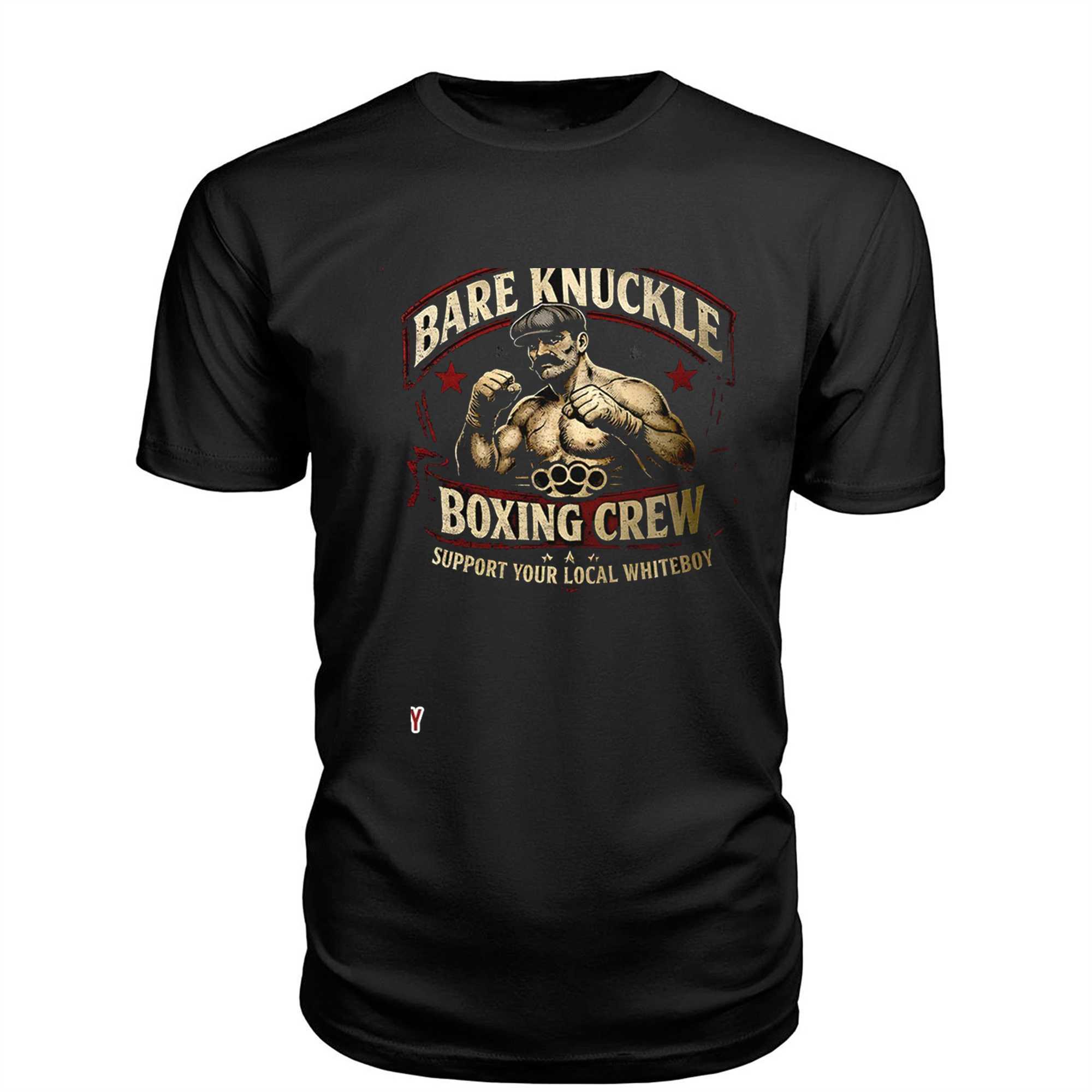 Bare Knuckle Boxing Crew Tee