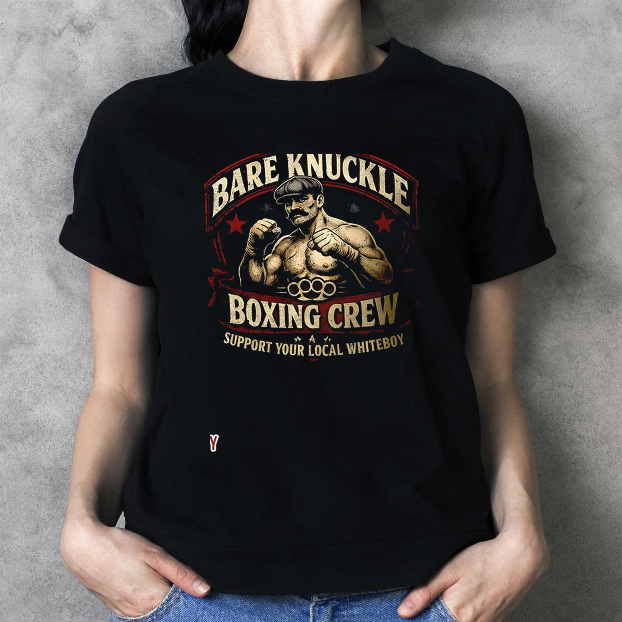 Bare Knuckle Boxing Crew Tee Bare Knuckle Boxing Crew Tee