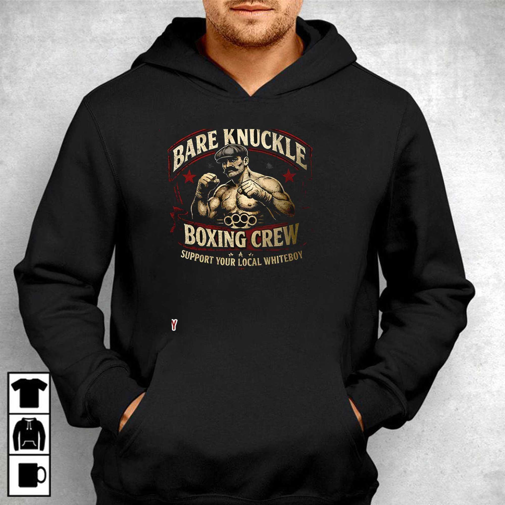 Bare Knuckle Boxing Crew Tee