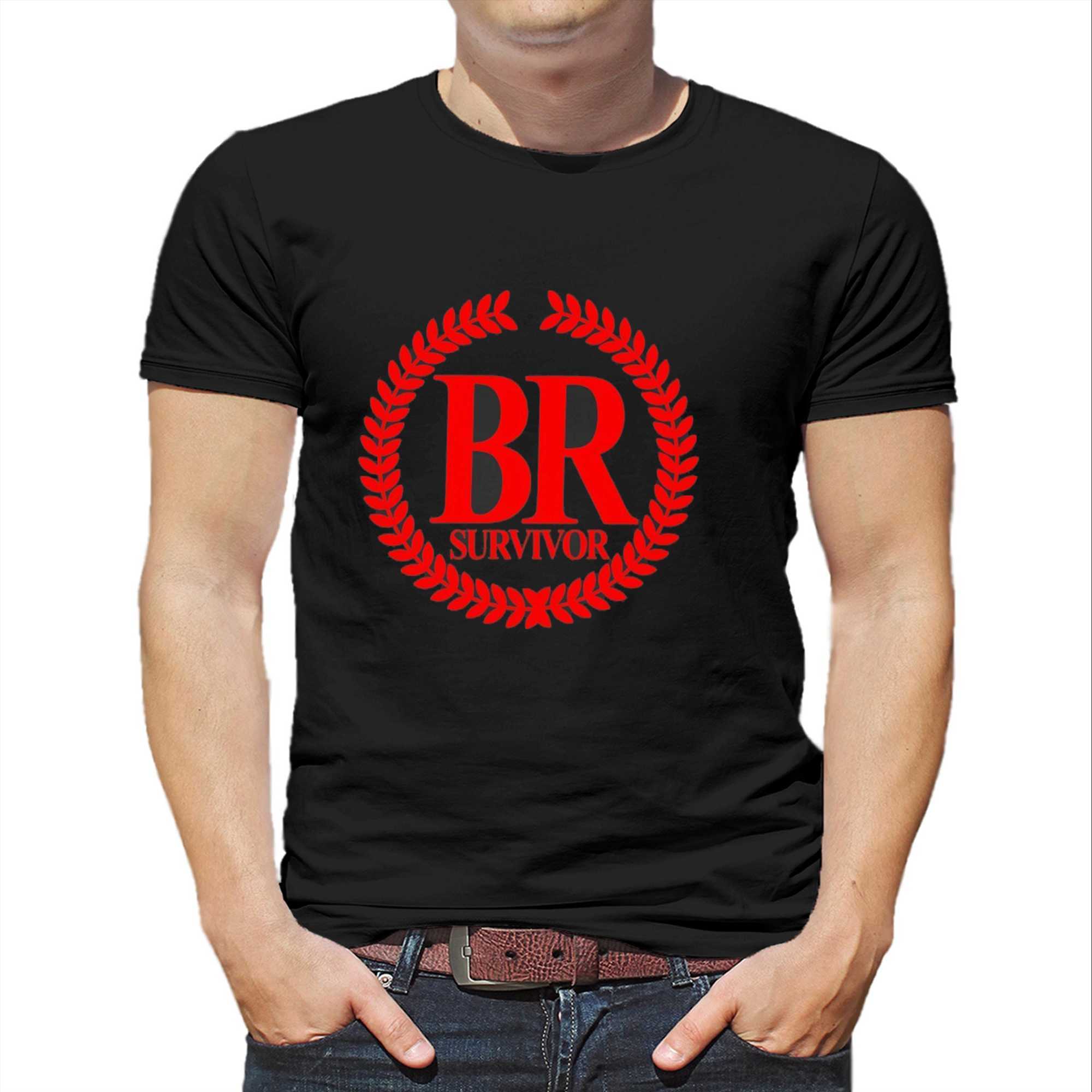 Battle Royale Survivor Tee