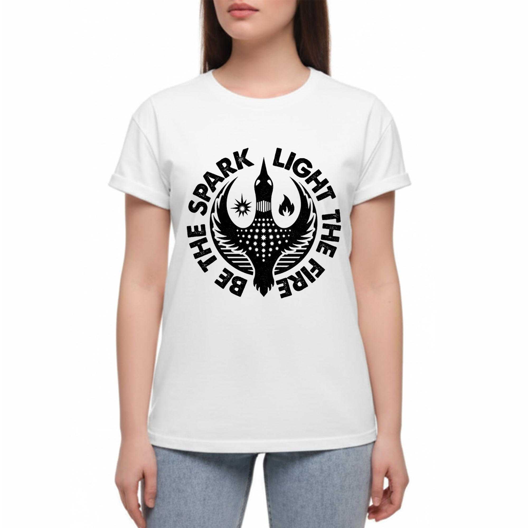 Be The Spark Light The Fire Tee