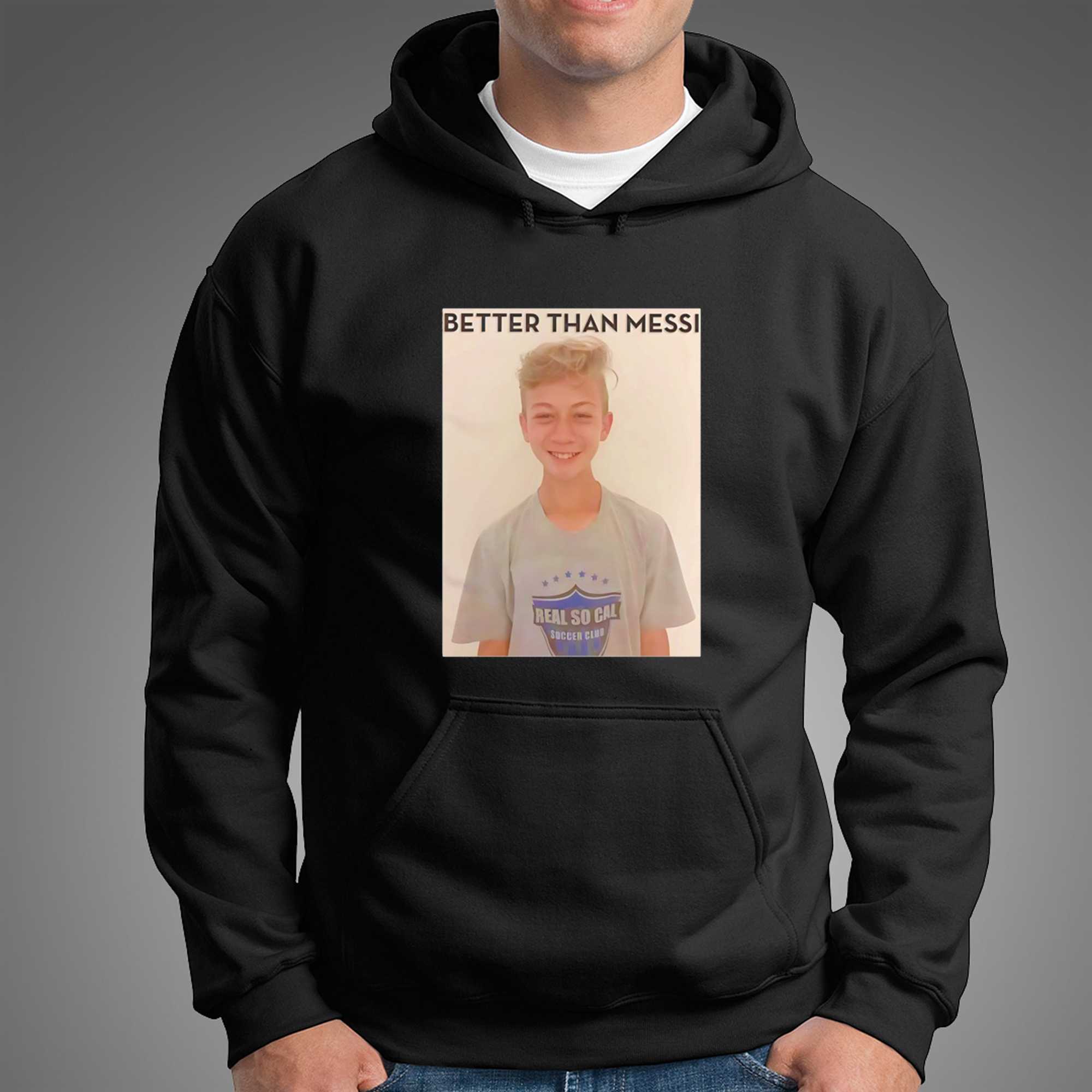 Better Than Messi Tee