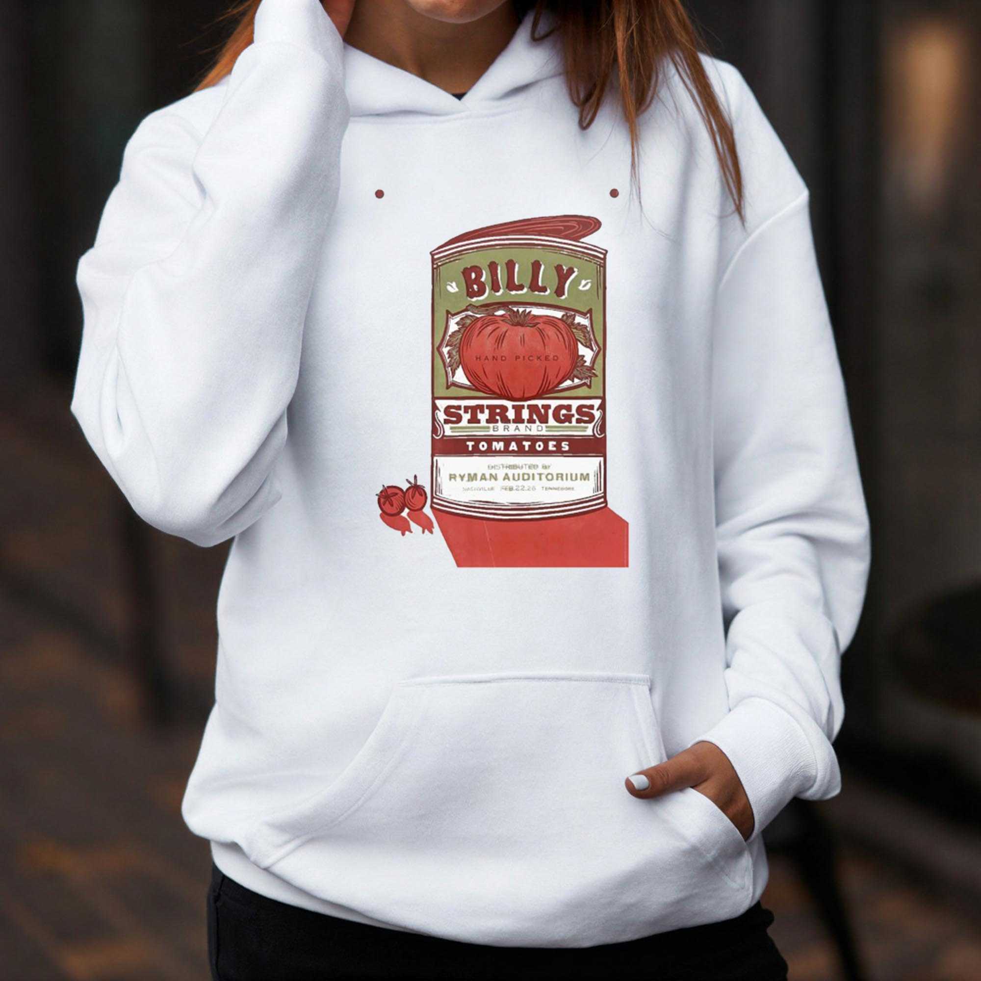 Billy Strings Feb 22 2026 Ryman Auditorium In Nashville Teen Teeomato Hand Picked Tee Billy Strings Feb 22 2026 Ryman Auditorium In Nashville Teen Teeomato Hand Picked Tee