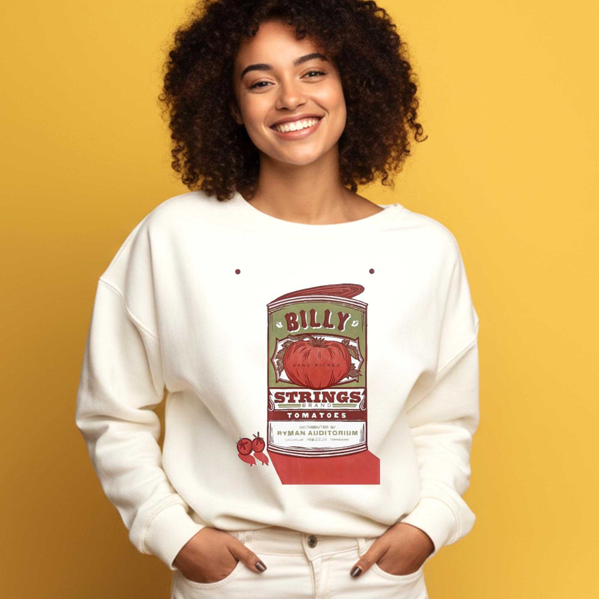 Billy Strings Feb 22 2026 Ryman Auditorium In Nashville Teen Teeomato Hand Picked Tee Billy Strings Feb 22 2026 Ryman Auditorium In Nashville Teen Teeomato Hand Picked Tee