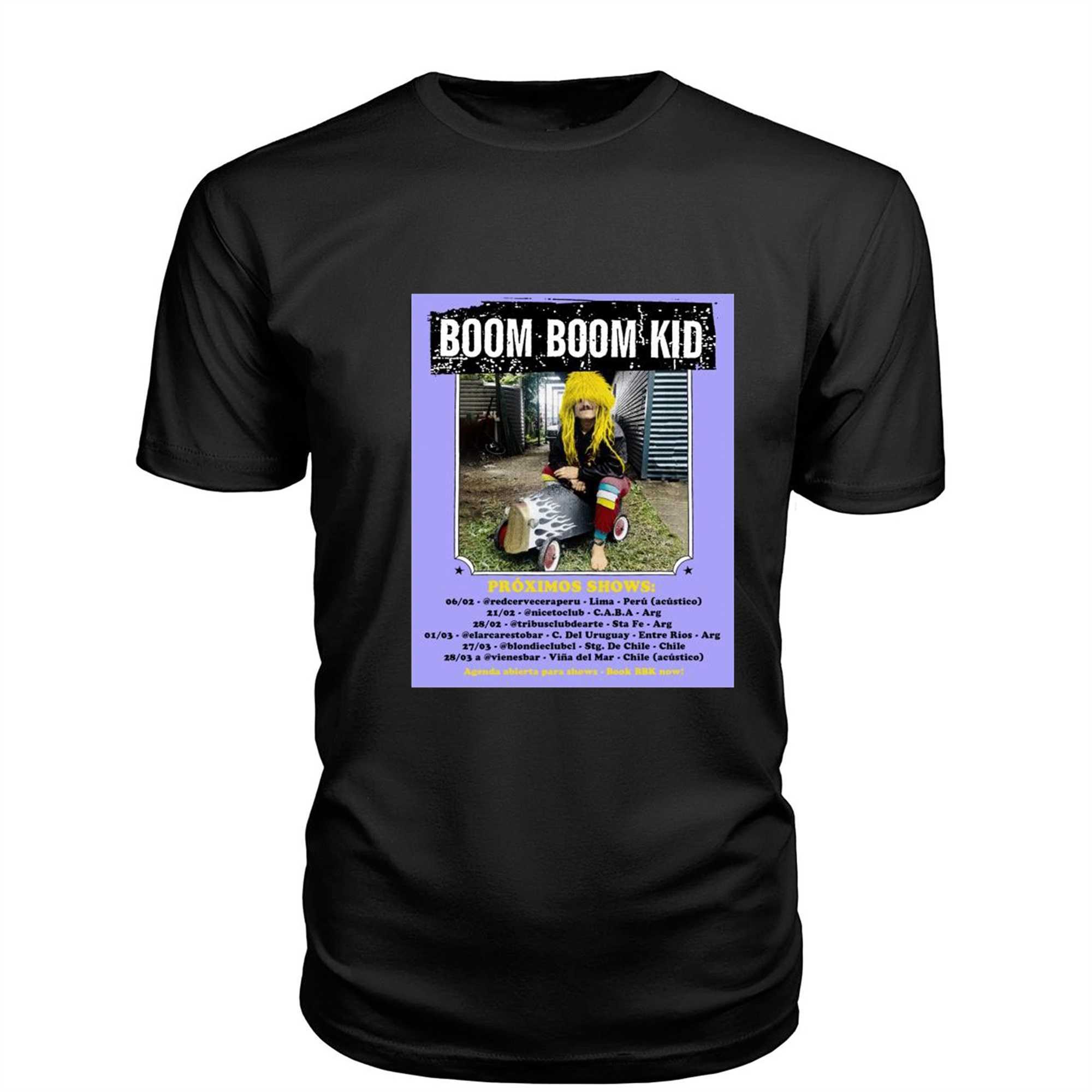 Bilmuri Japanese Character Screaming Wild Boar Red Ink Style Tee