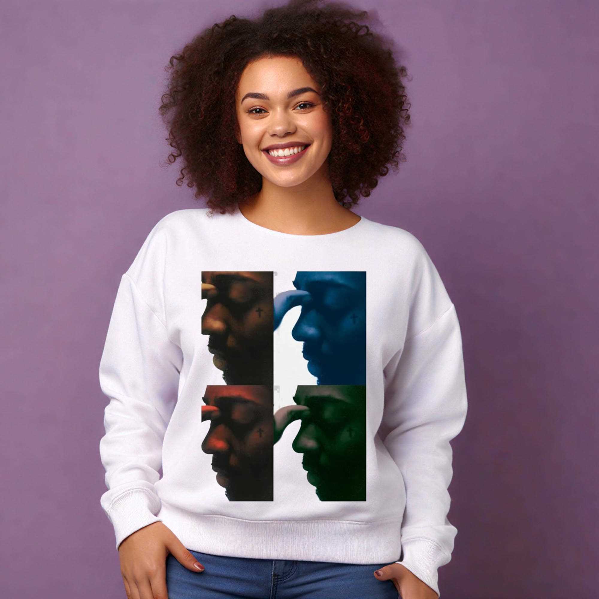 Brent Faiyaz Icon Album Cover Tee Brent Faiyaz Icon Album Cover Tee