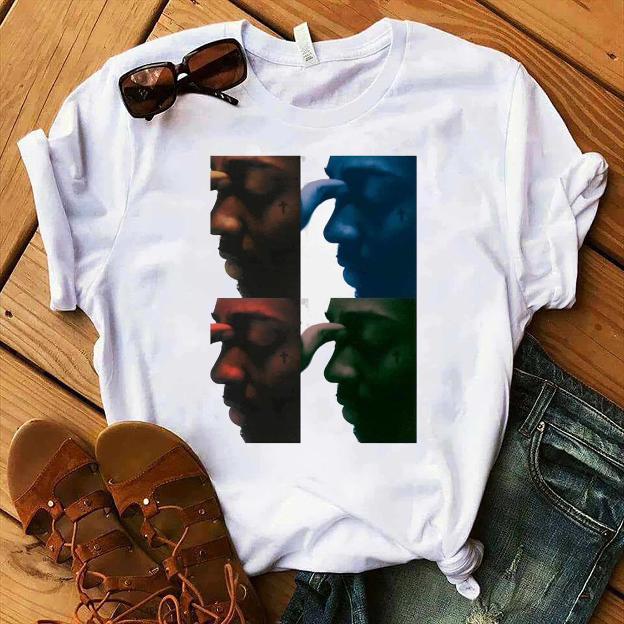 Brent Faiyaz Icon Album Cover Tee Brent Faiyaz Icon Album Cover Tee