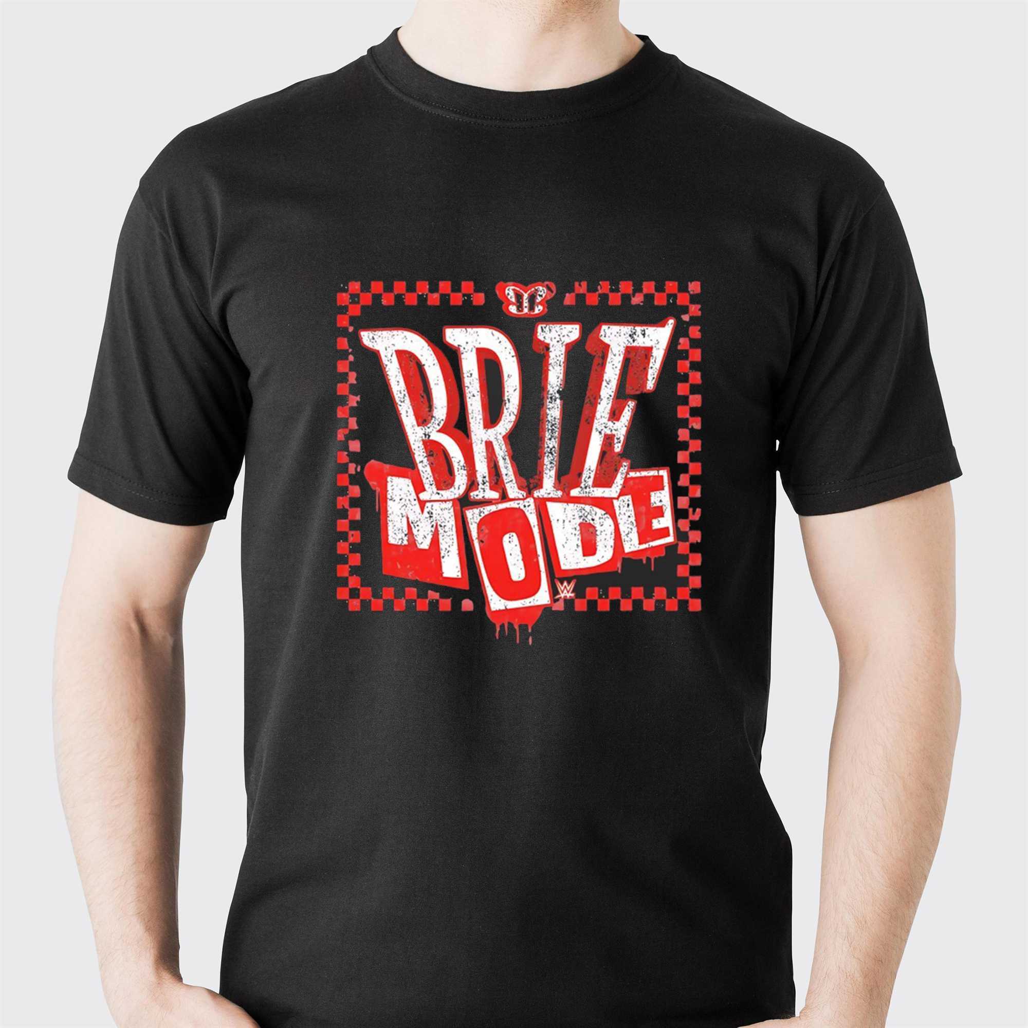 Brie Bella Mode Wwe Tee