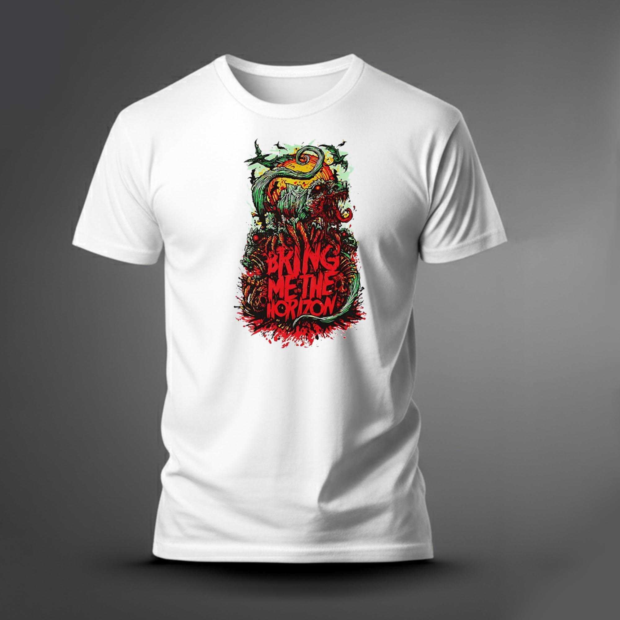 Bring Me The Horizon Dino Tee