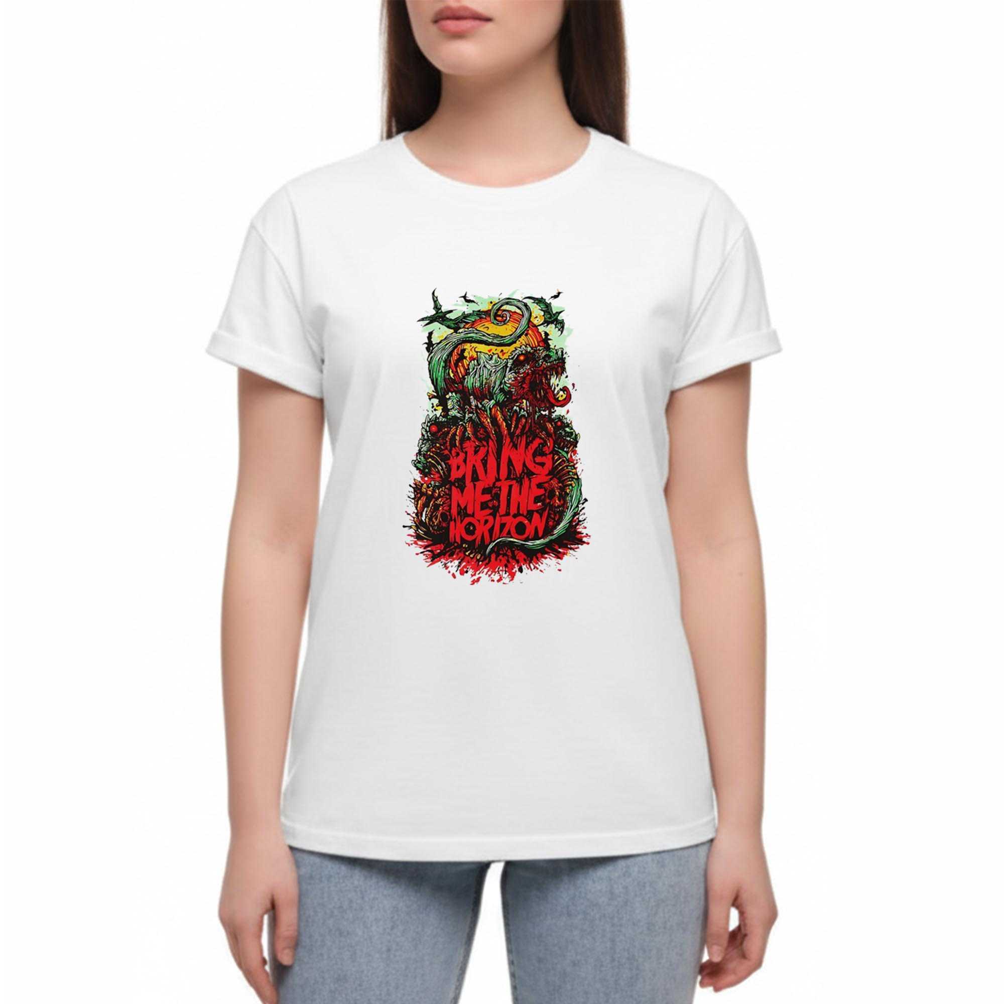 Bring Me The Horizon Dino Tee Bring Me The Horizon Dino Tee