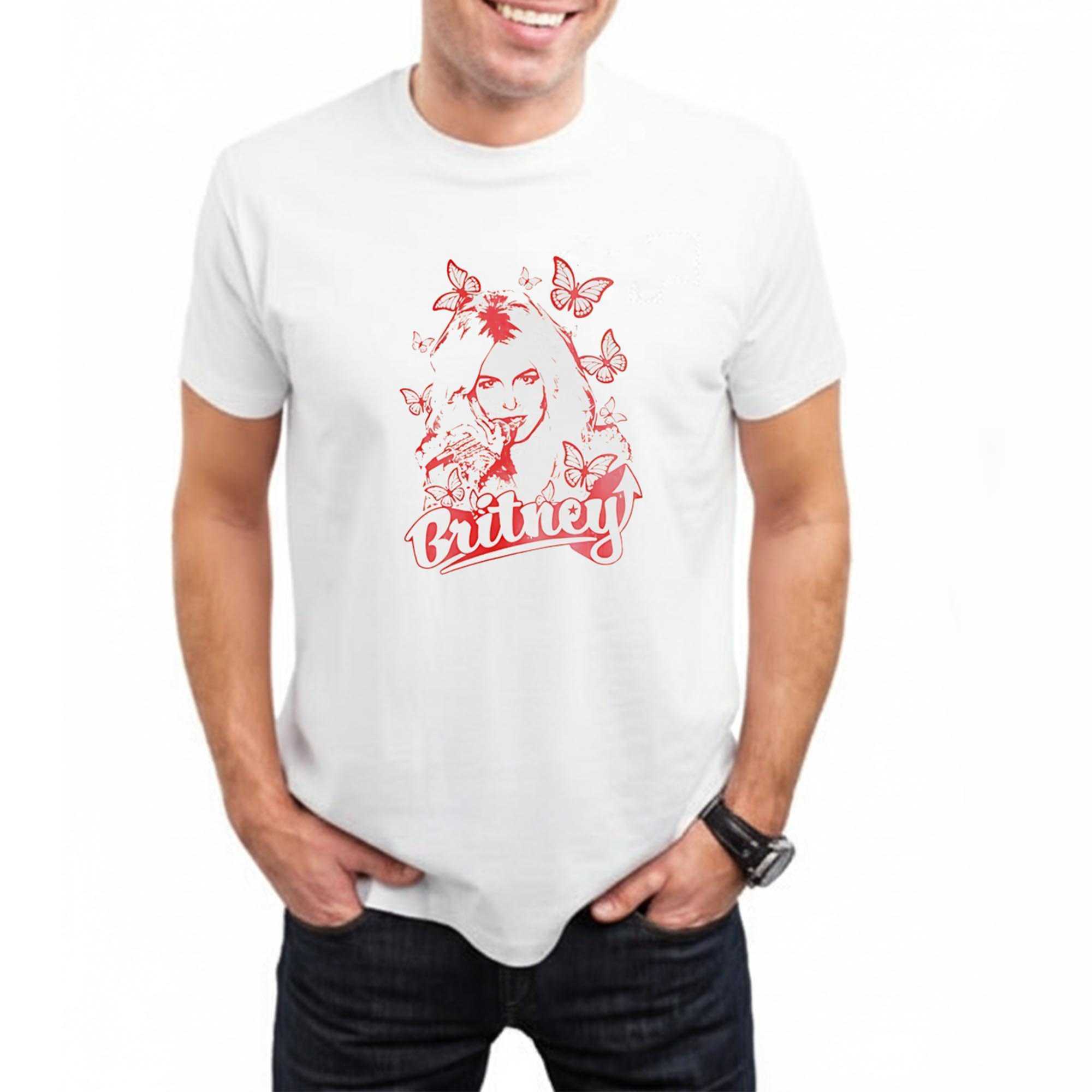 Britney Spears Butterfly Tee