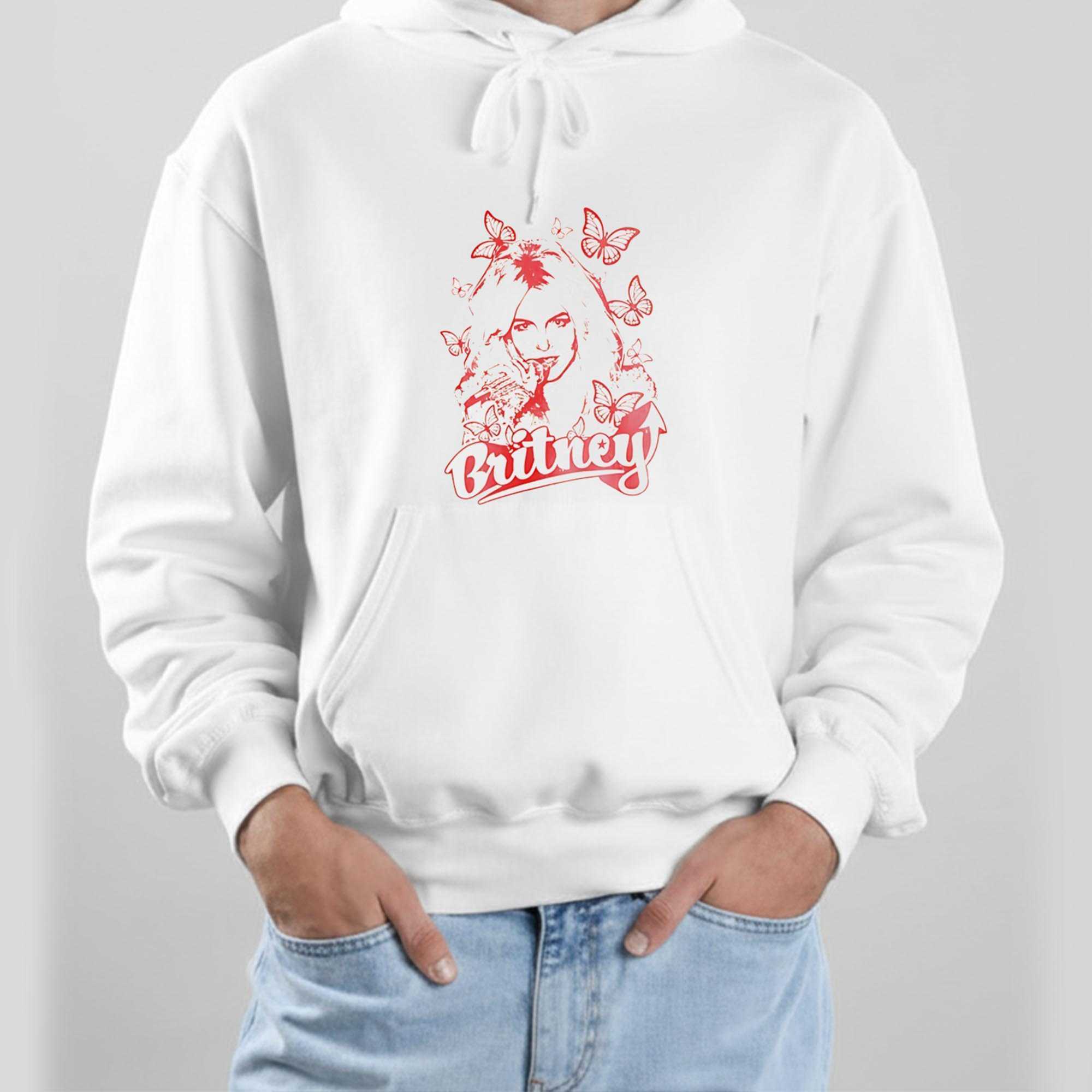 Britney Spears Butterfly Tee Britney Spears Butterfly Tee