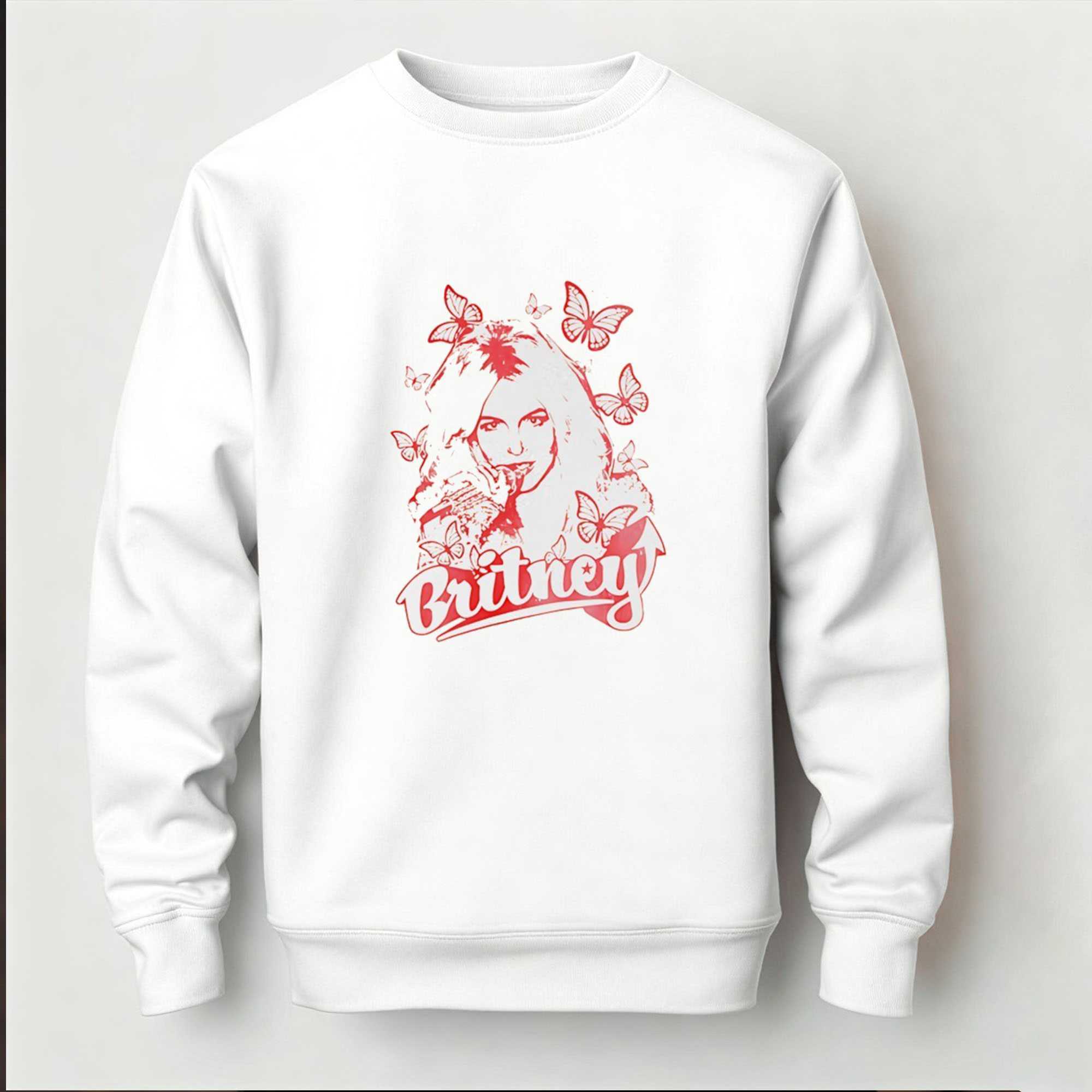 Britney Spears Butterfly Tee Britney Spears Butterfly Tee