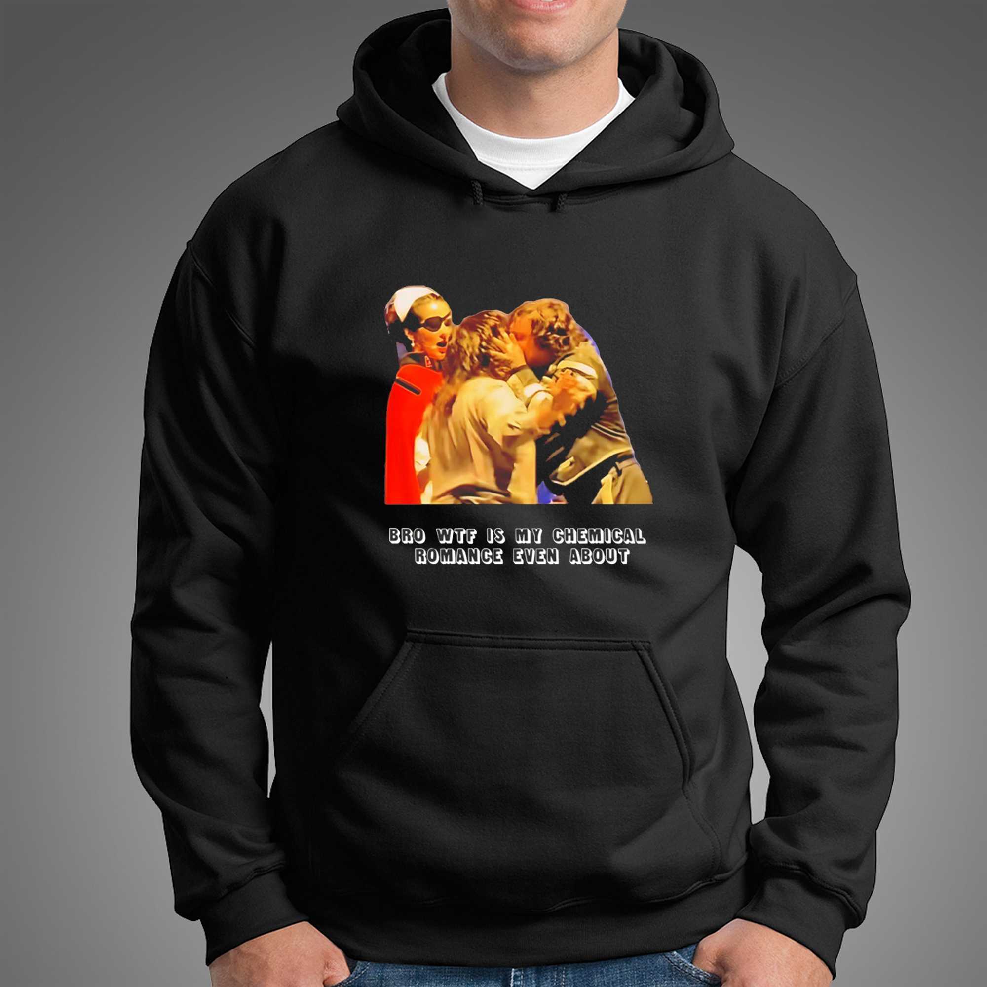 Bro Wtf Is My Chemical Romance Even About Tee