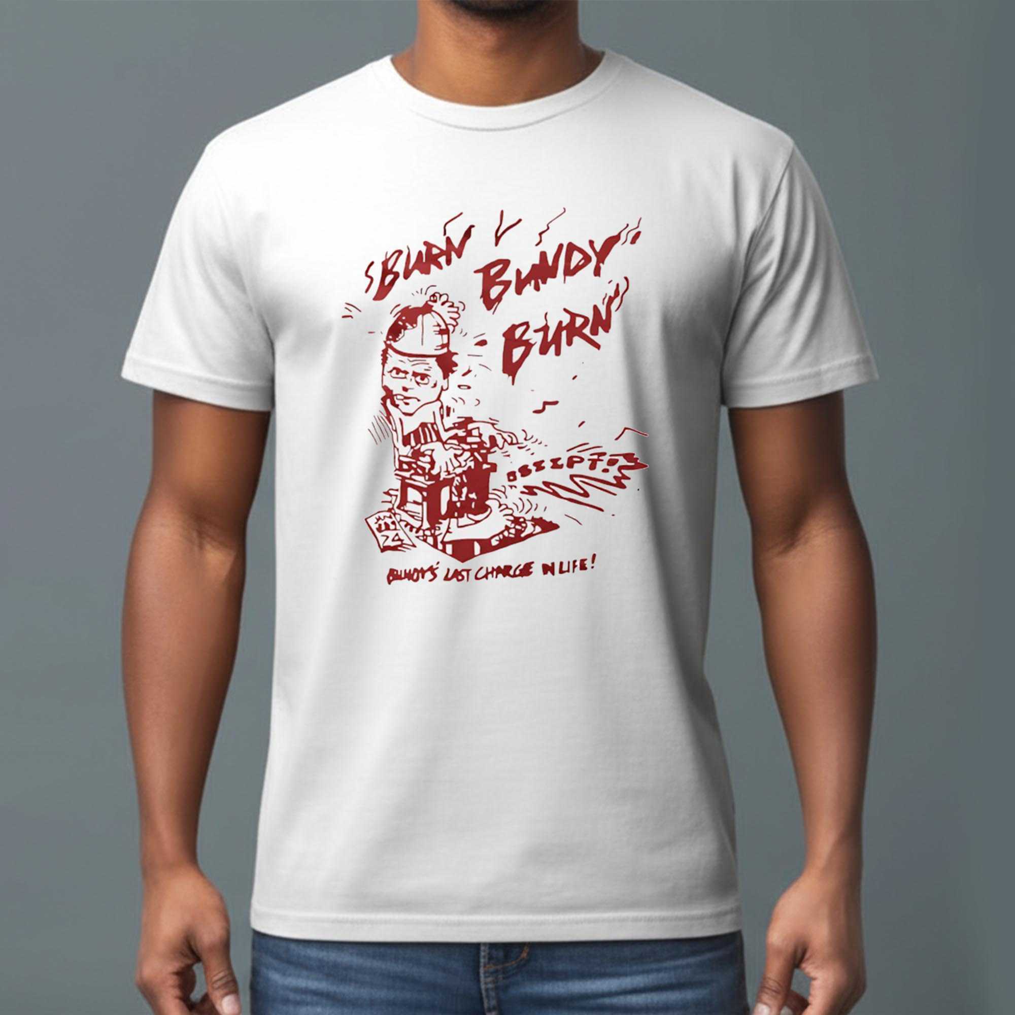 Burn Bundy Serial Killer Vintage Tee