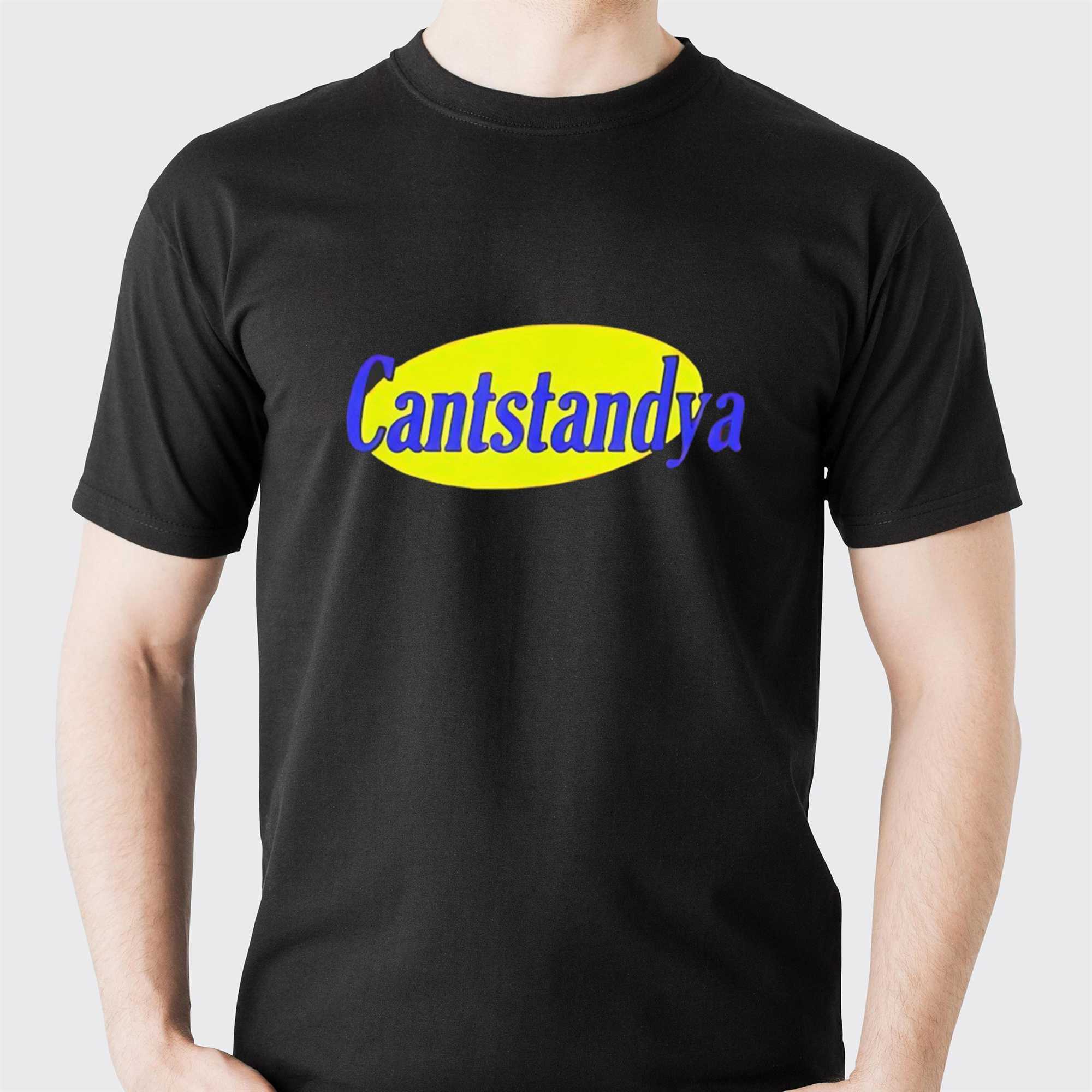 Cantstandya Logo Tee