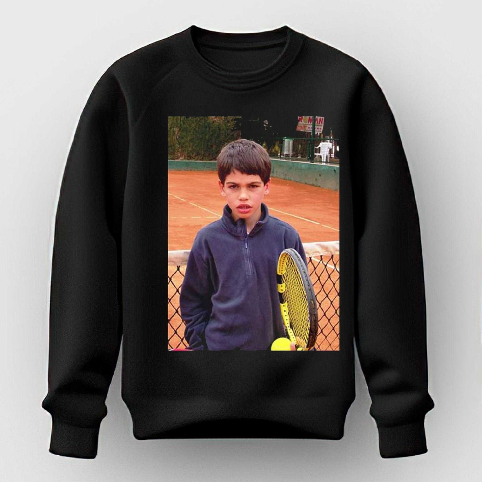 Carlos Alcaraz 2026 Australia Open Champion Young Carlos Photo Shirt Carlos Alcaraz 2026 Australia Open Champion Young Carlos Photo Shirt