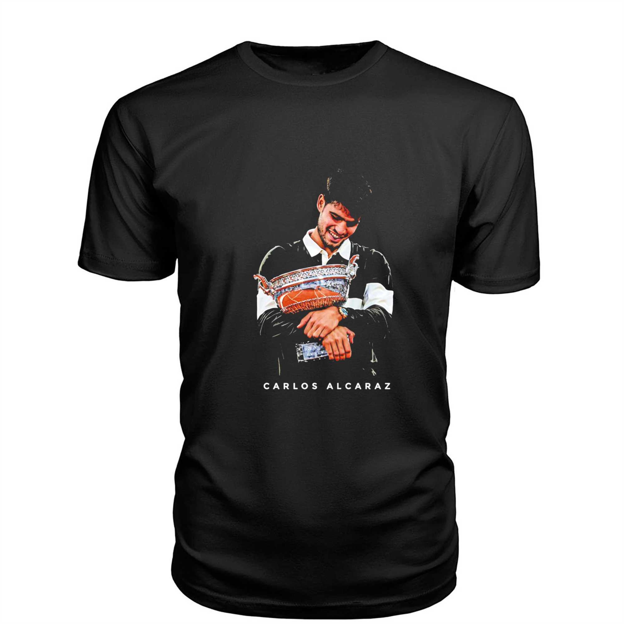 Carlos Alcaraz French Open Deuces Tee