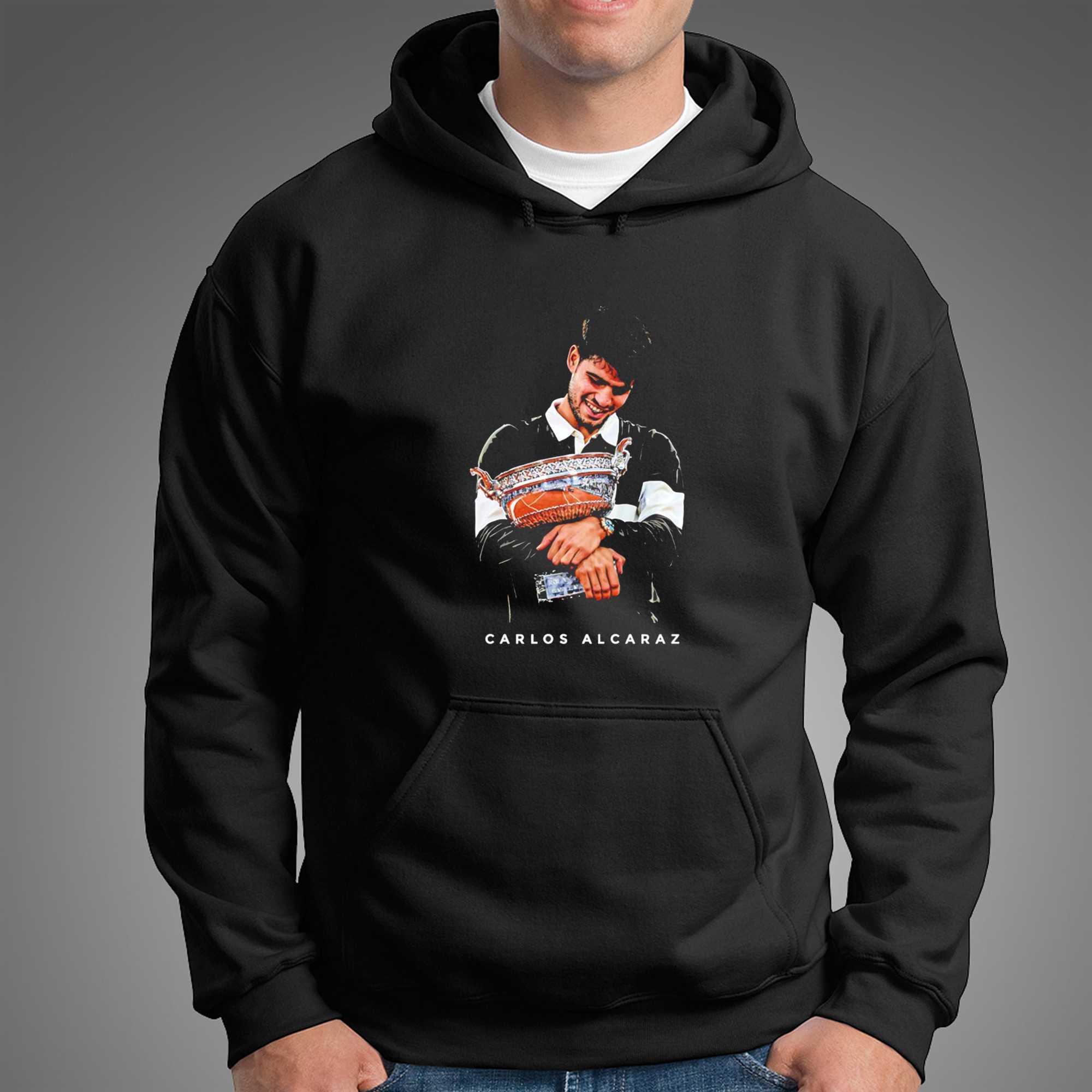 Carlos Alcaraz French Open Deuces Tee Carlos Alcaraz French Open Deuces Tee