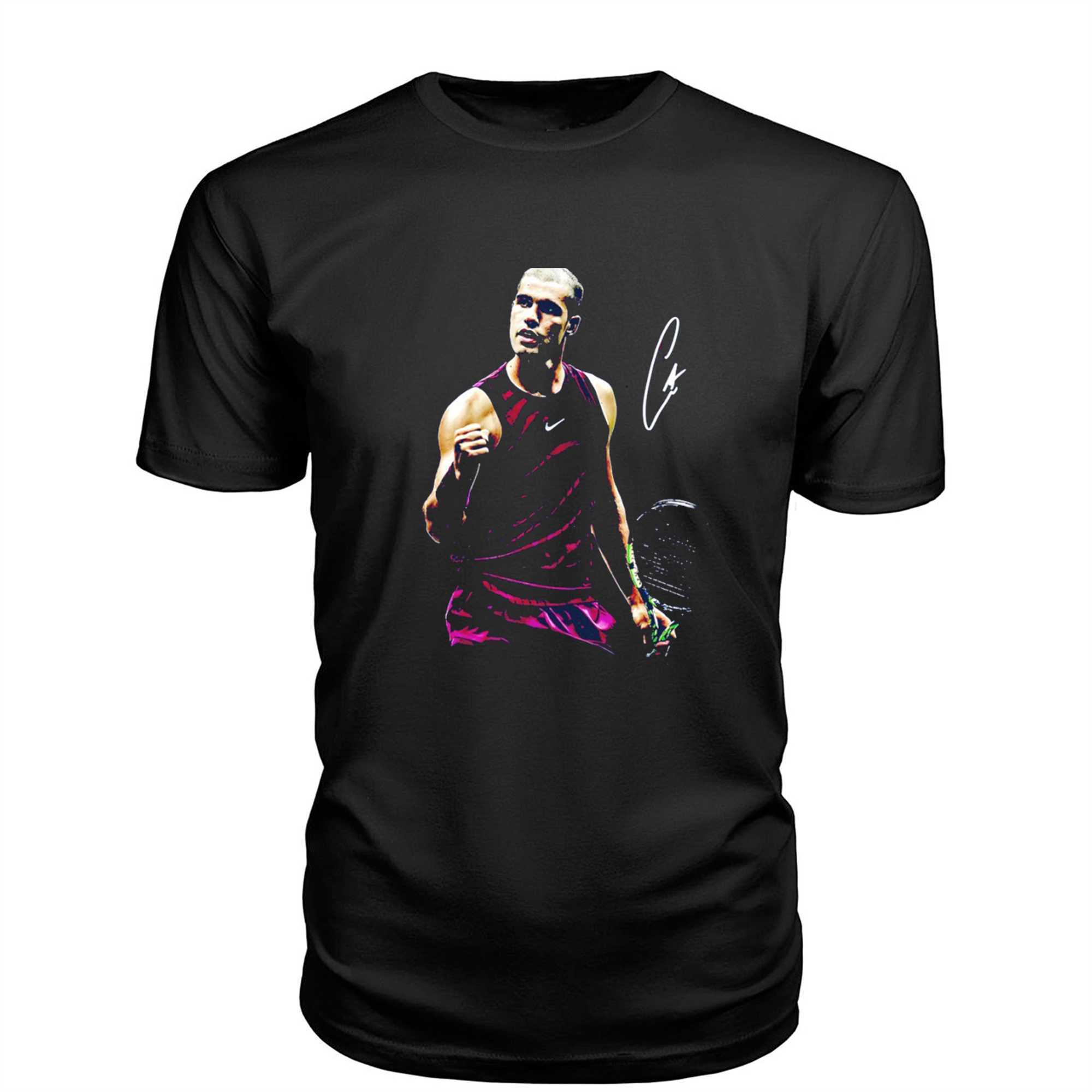 Carlos Alcaraz Tennis Player 2026 Champions Shirt