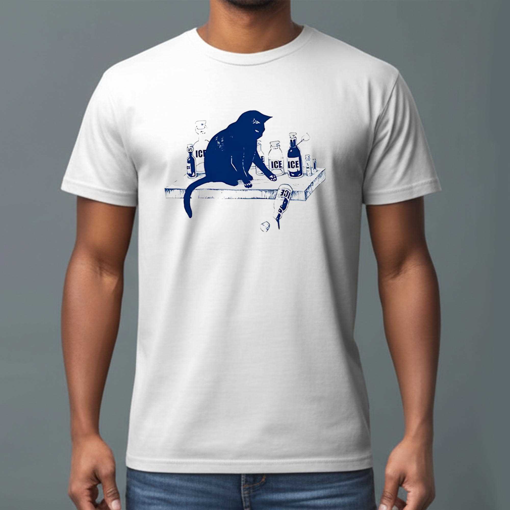 Carolina Panthers I Hope Both Teams Lose Go Panthers Tee