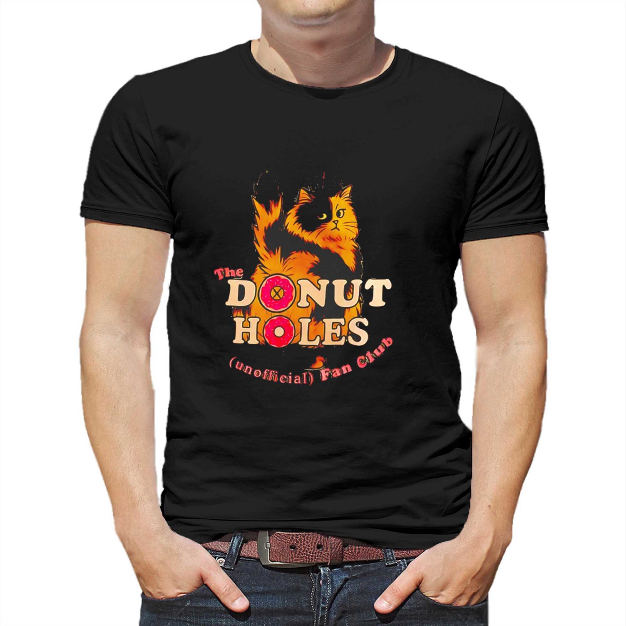 Cat The Donut Holes Unofficial Fan Club Tee