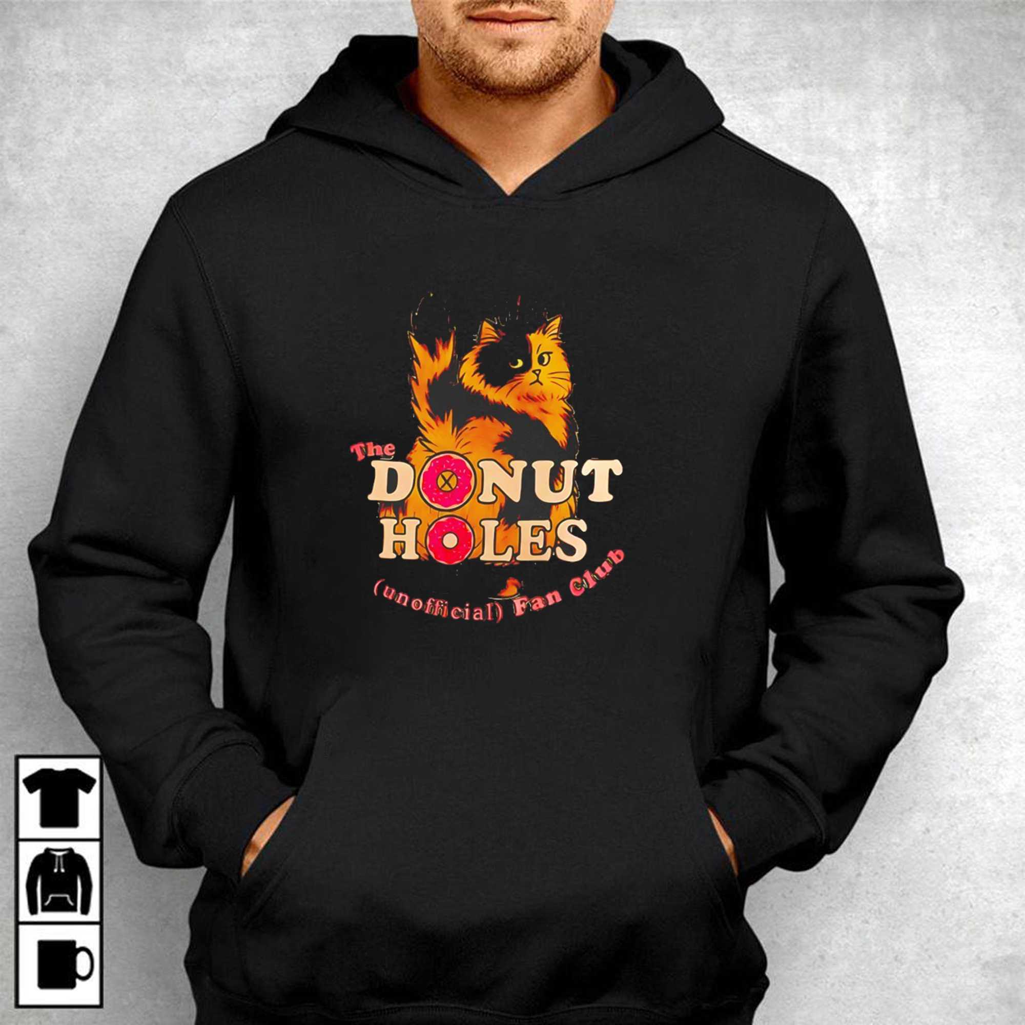 Cat The Donut Holes Unofficial Fan Club Tee
